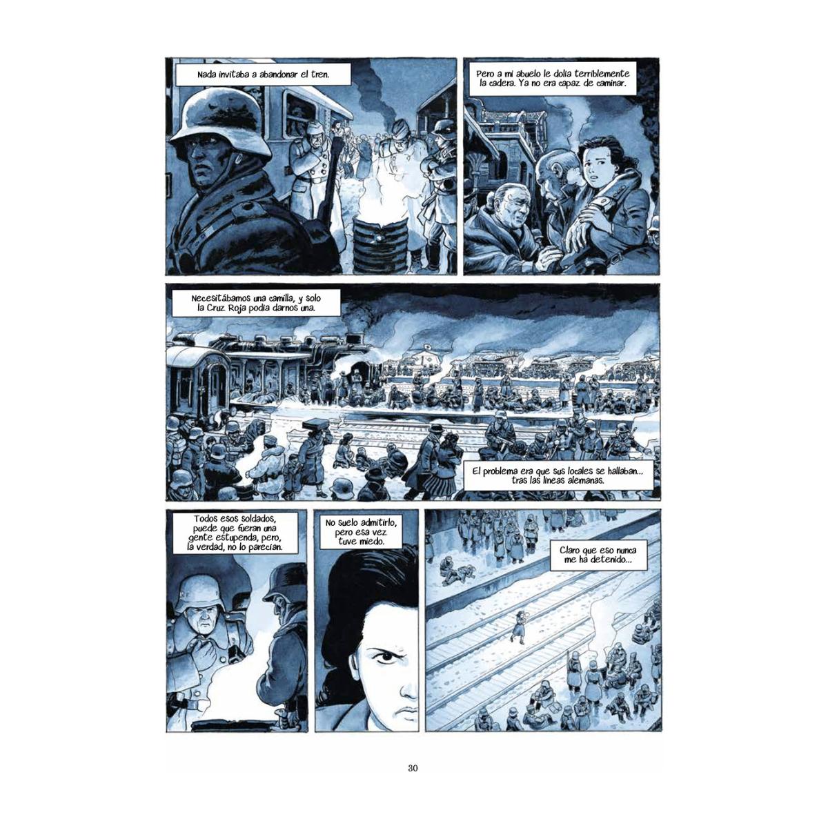 MADELEINE,RESISTENTE VOL 01 DE 02 (Capa Dura) 6