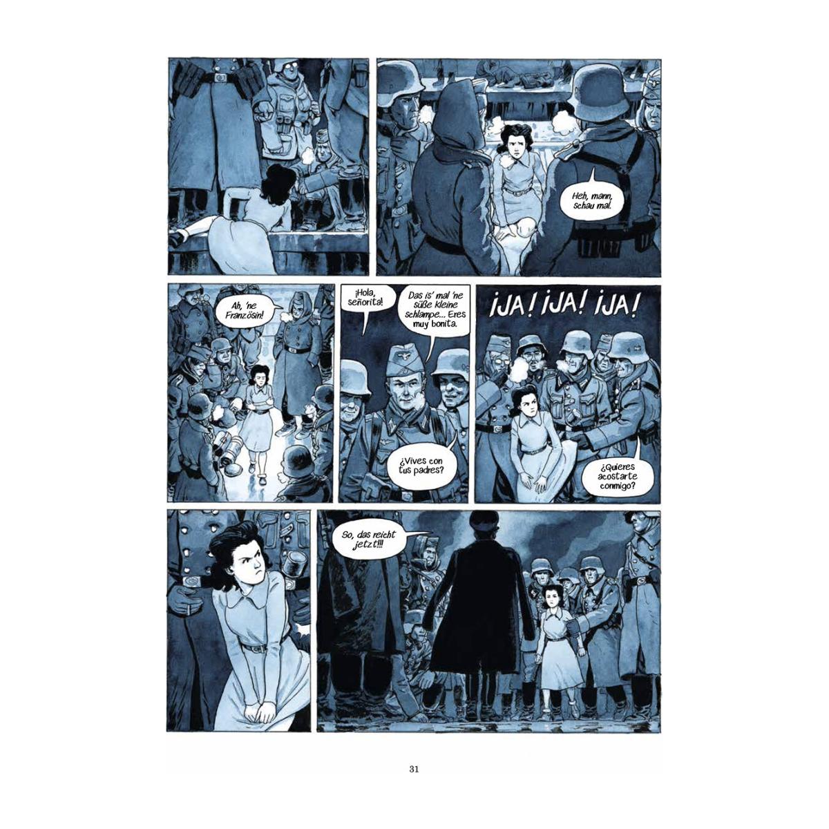 MADELEINE,RESISTENTE VOL 01 DE 02 (Capa Dura) 7