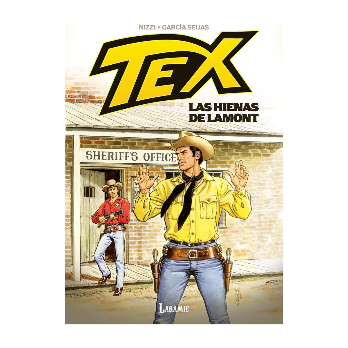Imagem 0 de Tex Las Hienas (Capa Mole Capa Mole com Abas)