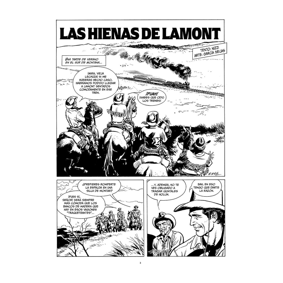 Tex Las Hienas (Capa Mole Capa Mole com Abas) 2