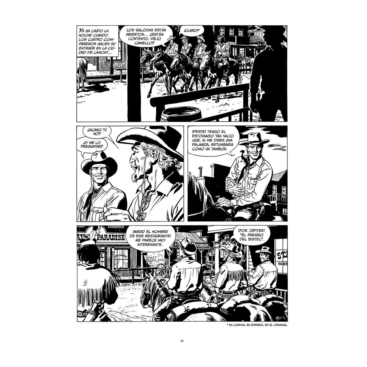 Tex Las Hienas (Capa Mole Capa Mole com Abas) 4