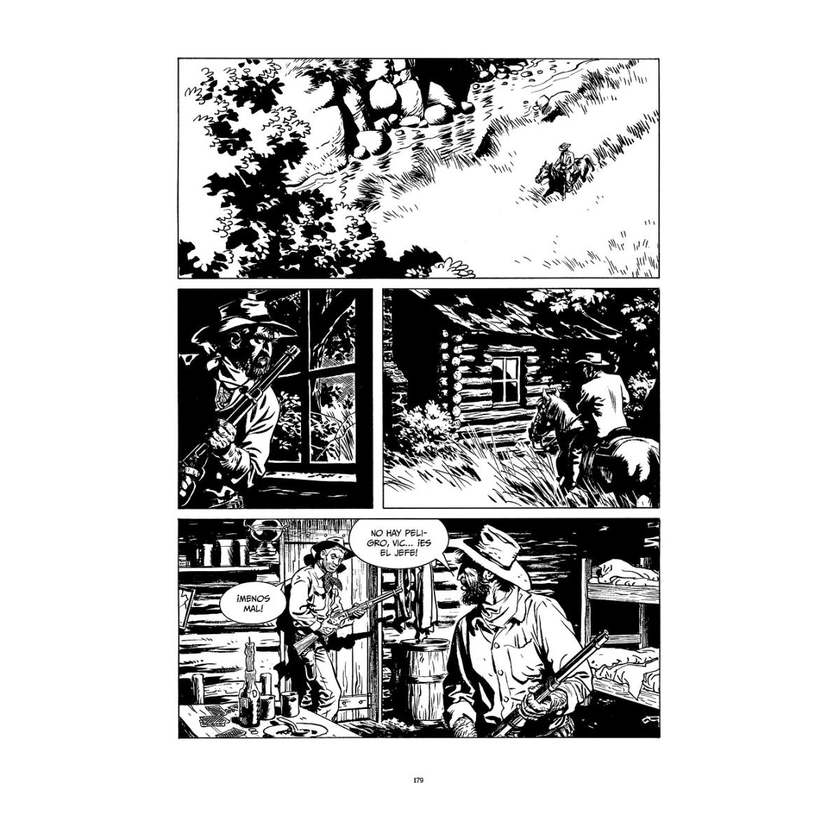 Tex Las Hienas (Capa Mole Capa Mole com Abas) 6
