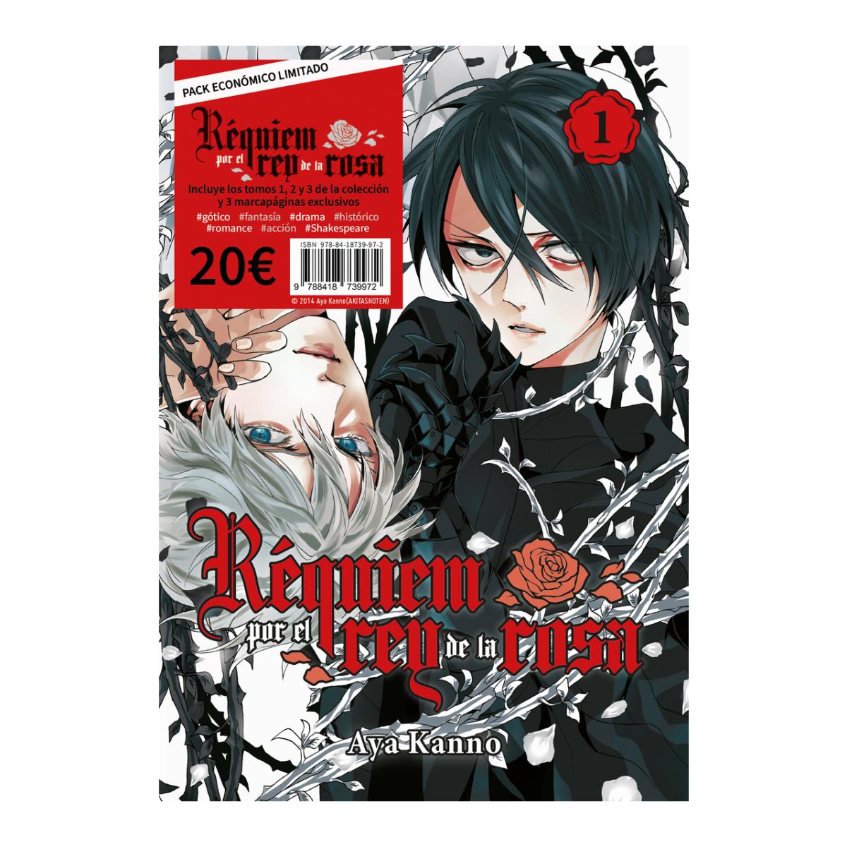 Imagem 0 de Pack requiem por el rey de la rosa, vol.