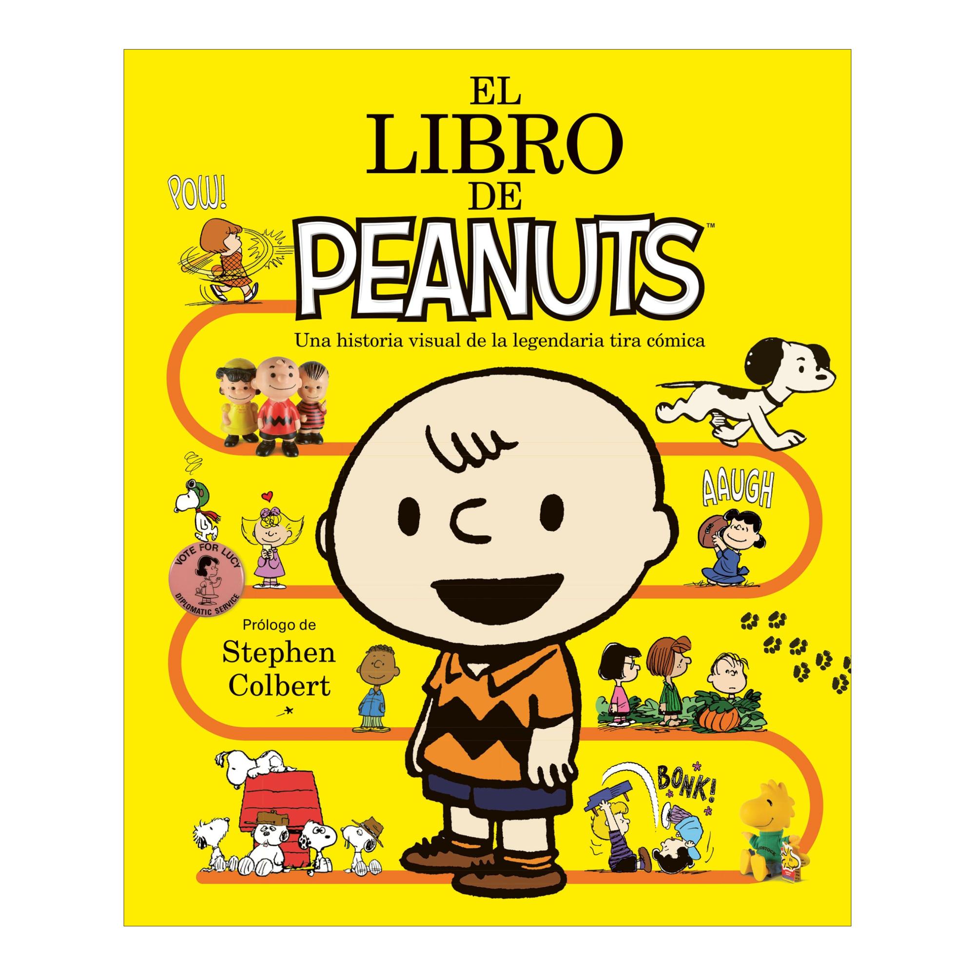 Imagen 0 de EL LIBRO DE PEANUTS (Tapa blanda con solapas)