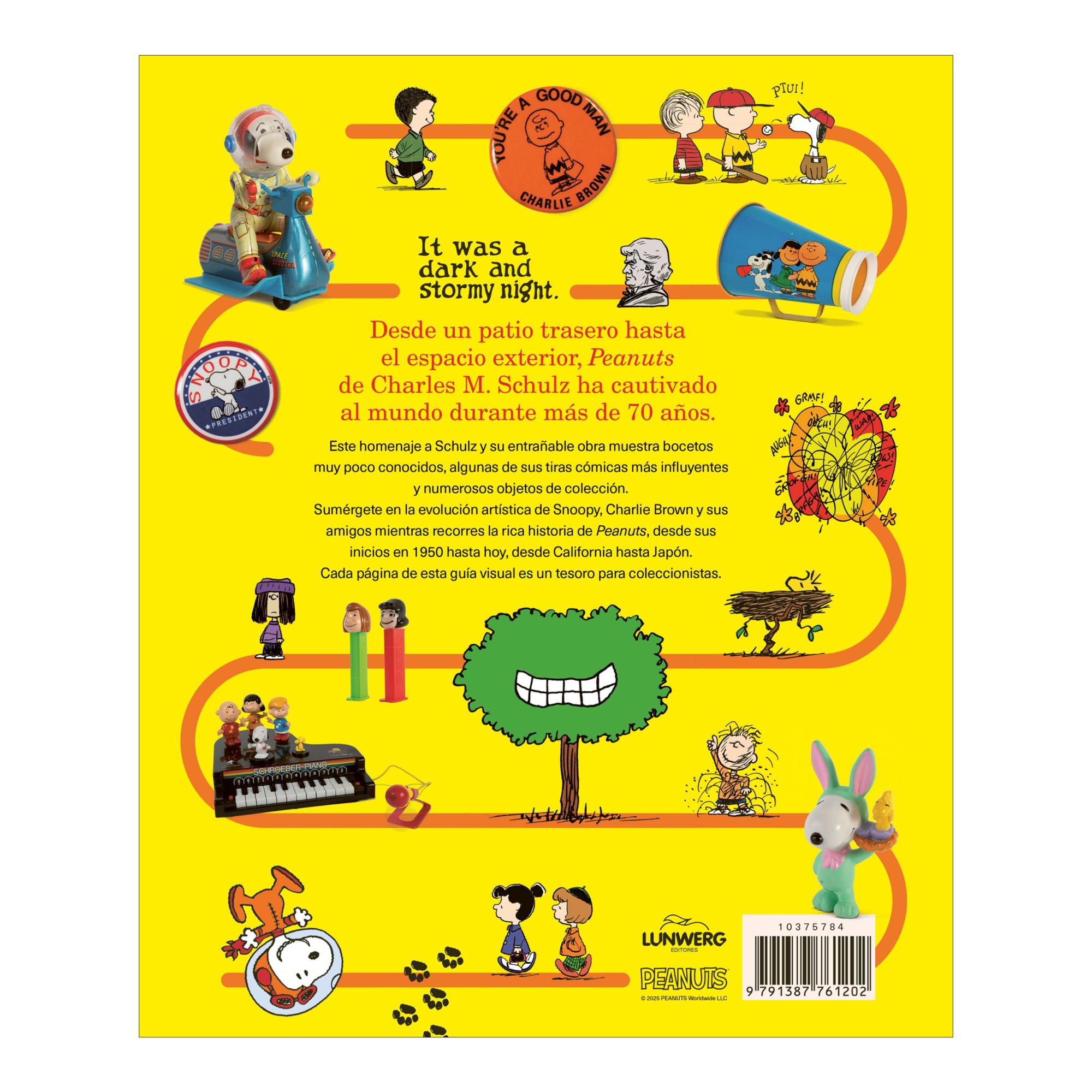 EL LIBRO DE PEANUTS (Tapa blanda con solapas) 2