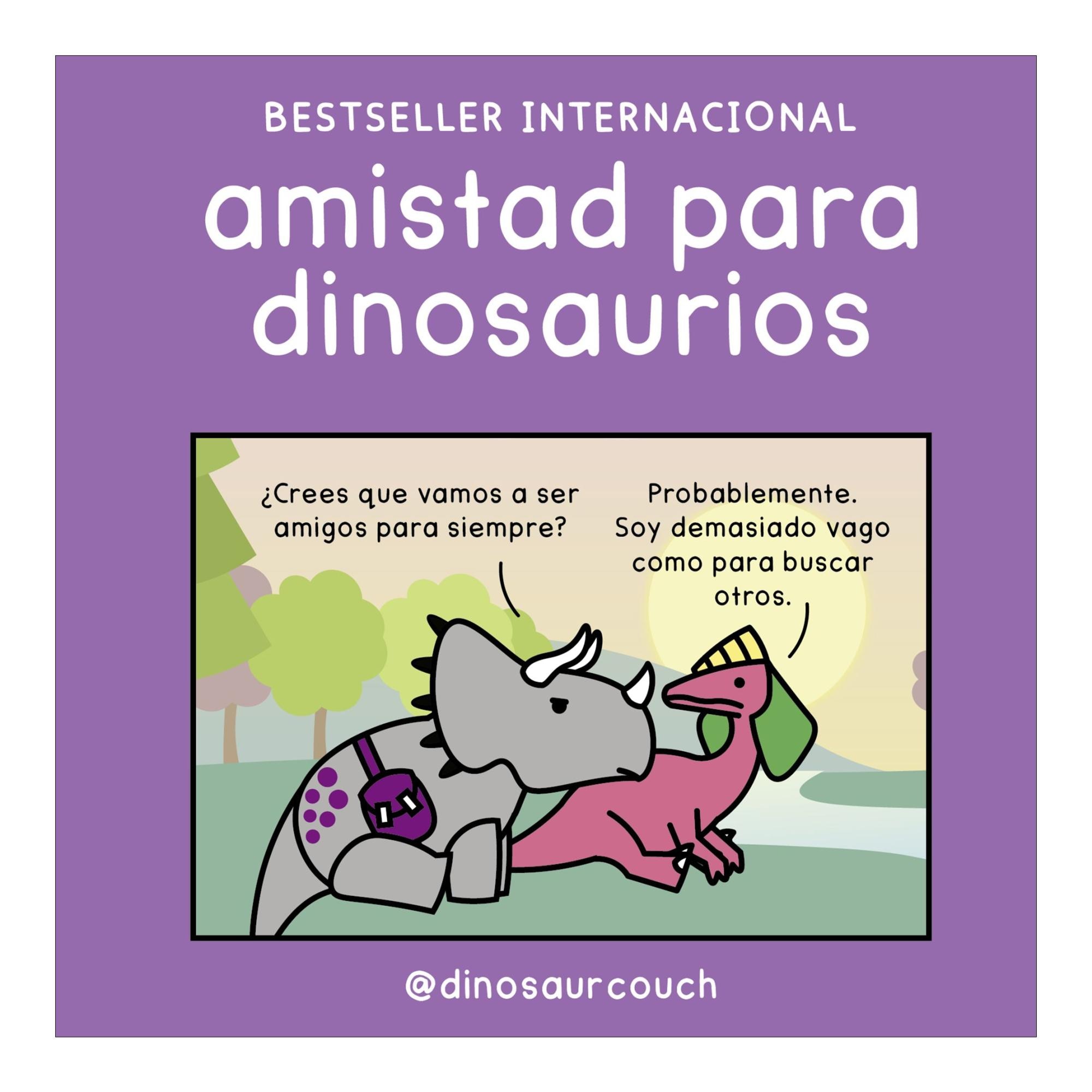 Imagen 0 de AMISTAD PARA DINOSAURIOS (Tapa dura)