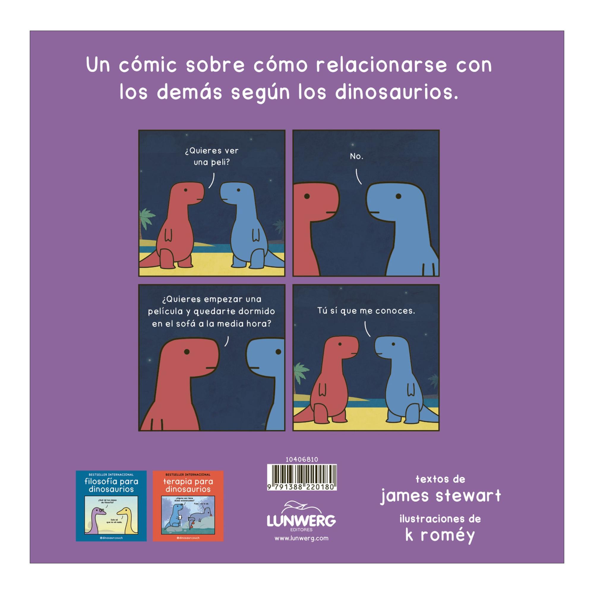 AMISTAD PARA DINOSAURIOS (Tapa dura) 2