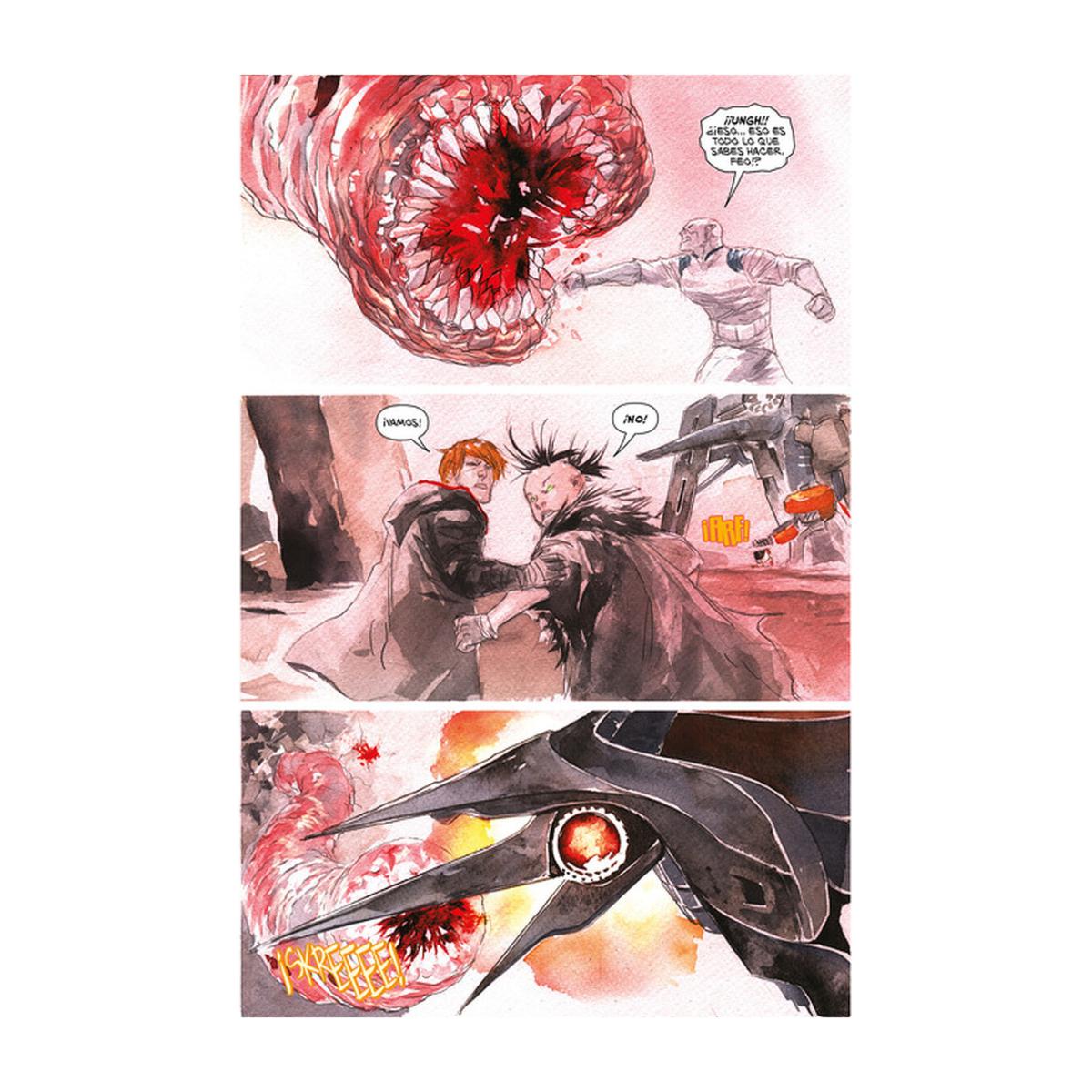 DESCENDER. EDICION INTEGRAL. VOLUMEN. 02 (Capa Dura) 4
