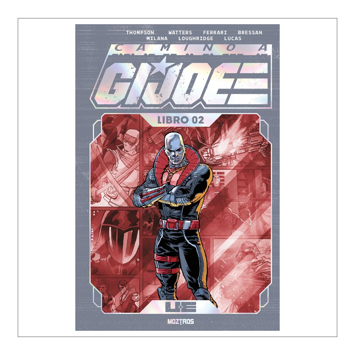 Imagem 0 de CAMINO A G. I. JOE  (EDICION Z DELUXE) LIBRO 02 (Capa Dura)