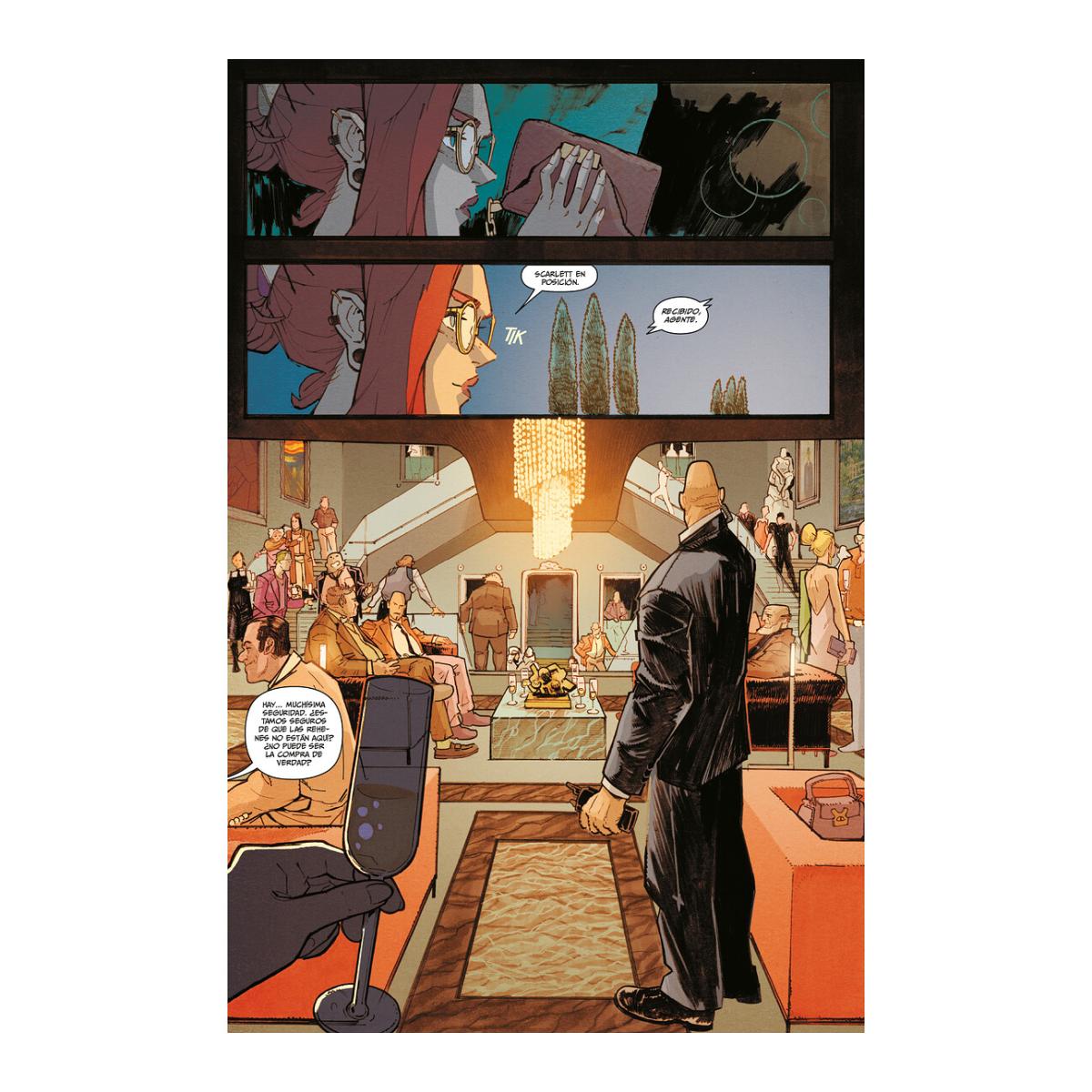 CAMINO A G. I. JOE  (EDICION Z DELUXE) LIBRO 02 (Capa Dura) 5