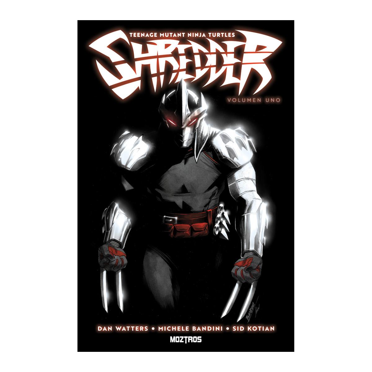 Imagem 0 de TEENAGE MUTANT NINJA TURTLES : SHREDDER VOL.01 (Capa Mole)