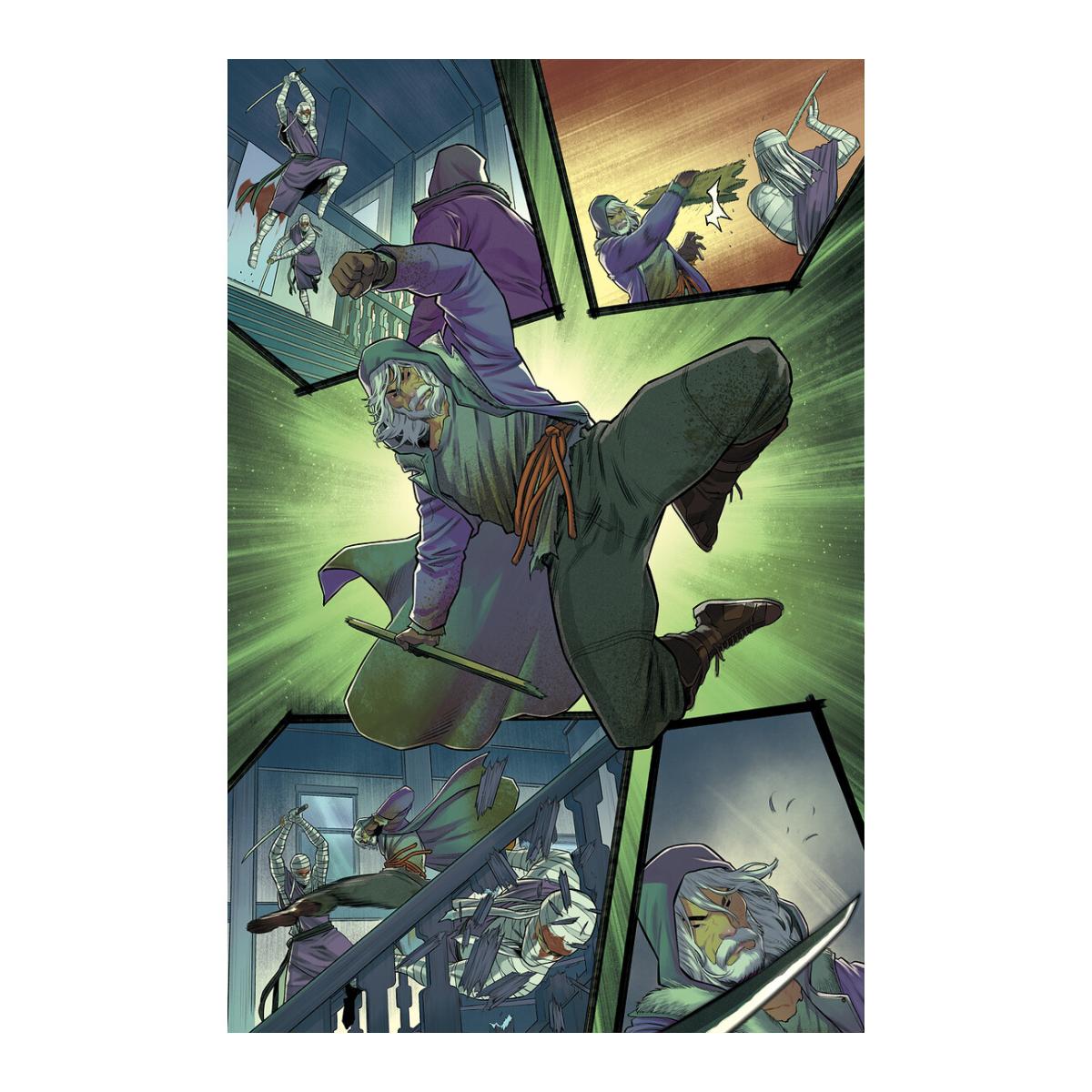 TEENAGE MUTANT NINJA TURTLES : SHREDDER VOL.01 (Capa Mole) 5