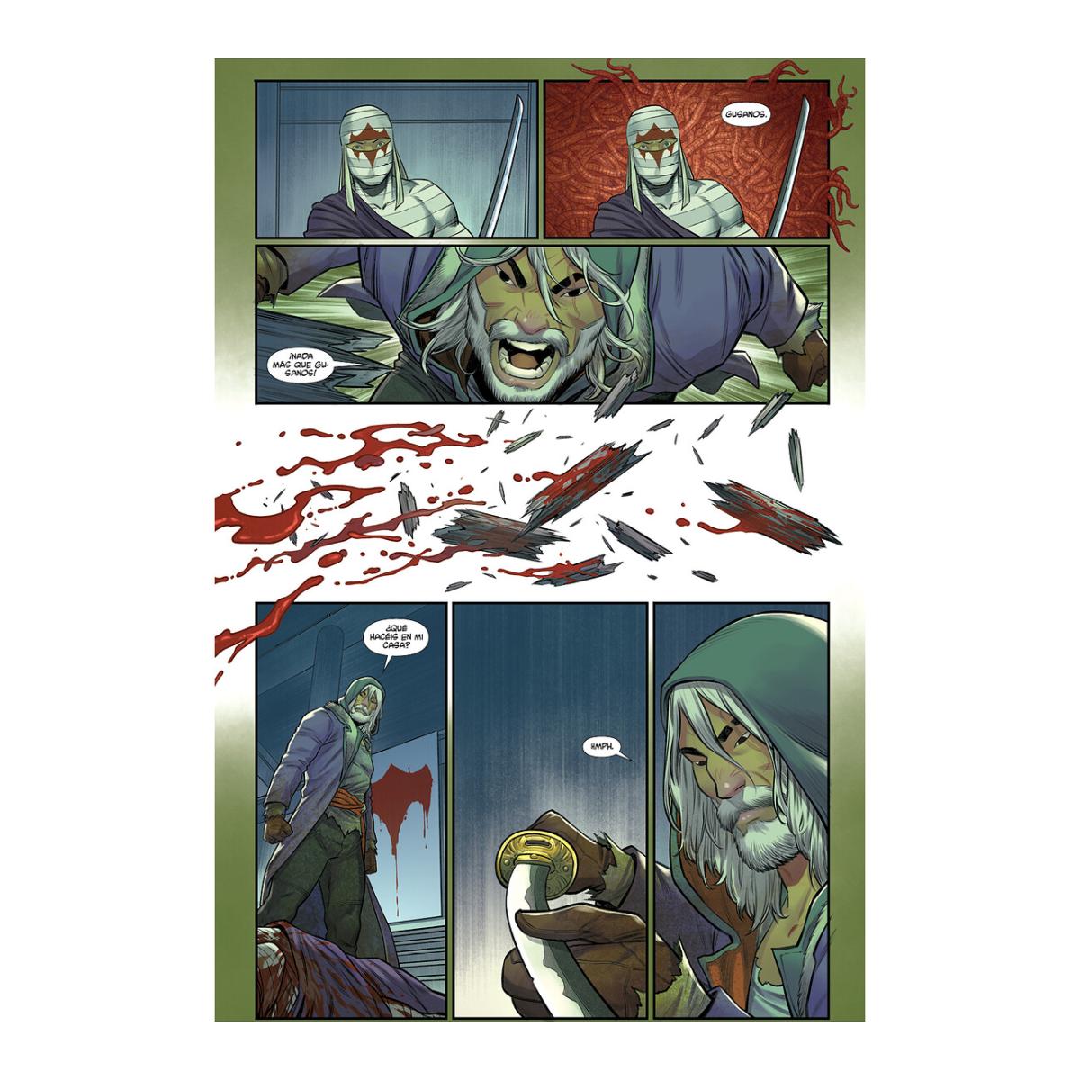 TEENAGE MUTANT NINJA TURTLES : SHREDDER VOL.01 (Capa Mole) 6