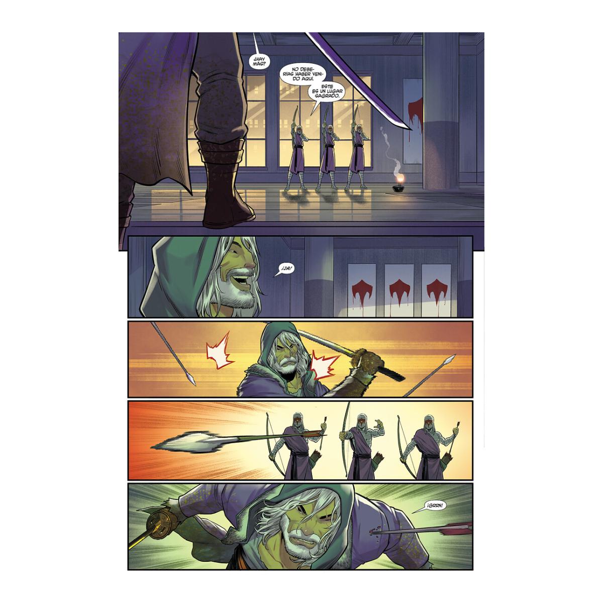 TEENAGE MUTANT NINJA TURTLES : SHREDDER VOL.01 (Capa Mole) 7