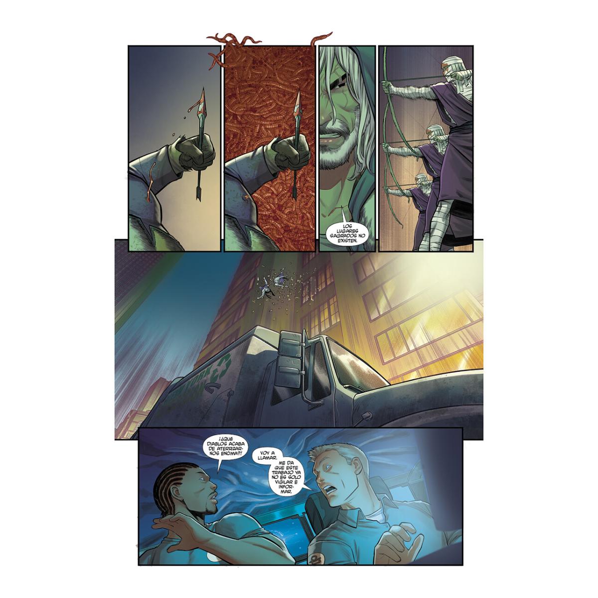 TEENAGE MUTANT NINJA TURTLES : SHREDDER VOL.01 (Capa Mole) 8