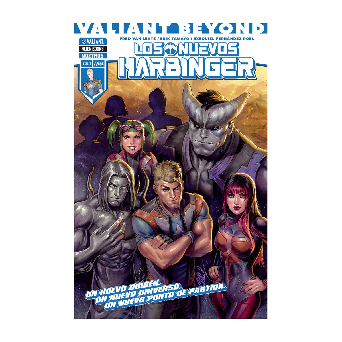 VALIANT BEYOND: LOS NUEVOS HARBINGER VOL 01