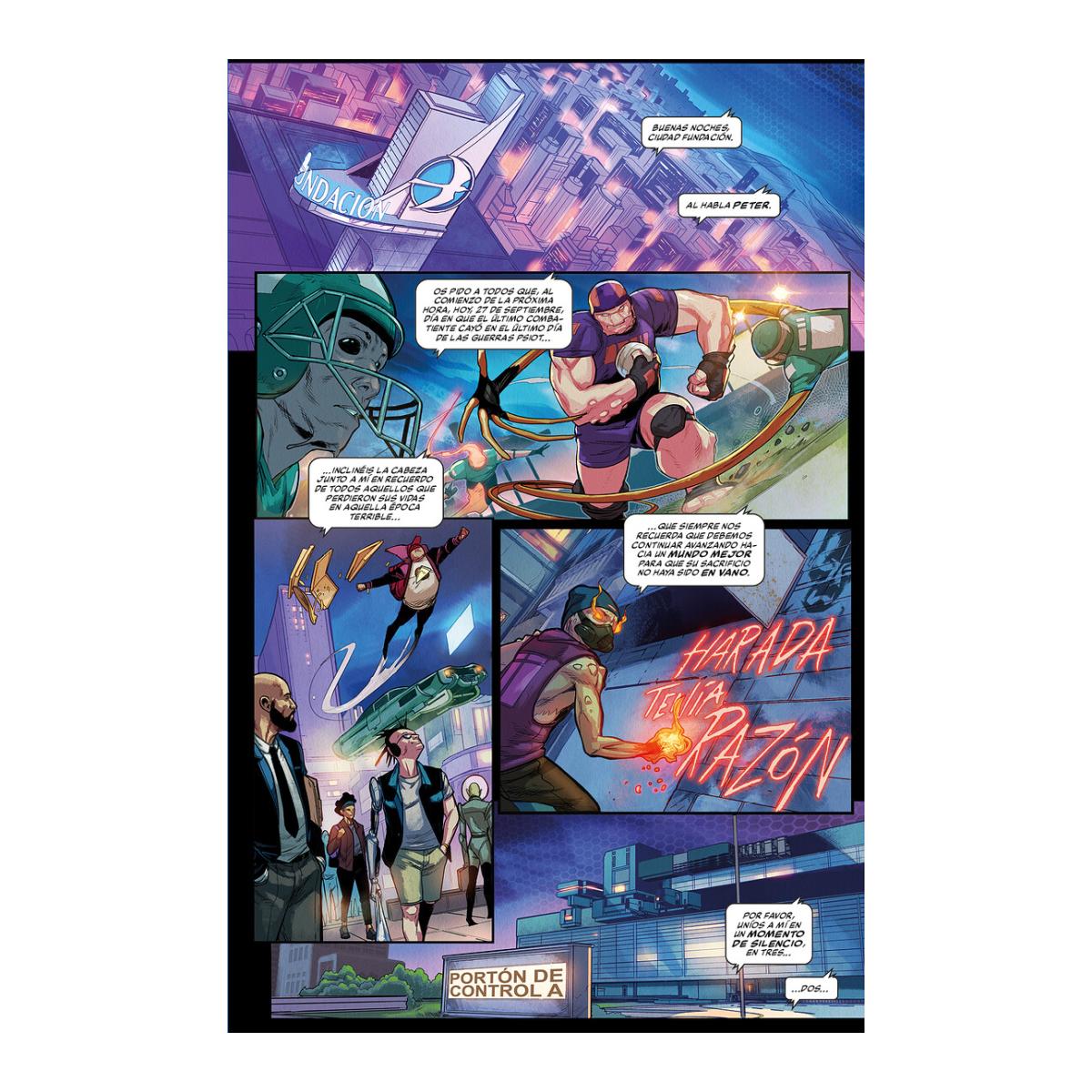 VALIANT BEYOND: LOS NUEVOS HARBINGER VOL 01 (Capa Mole) 2
