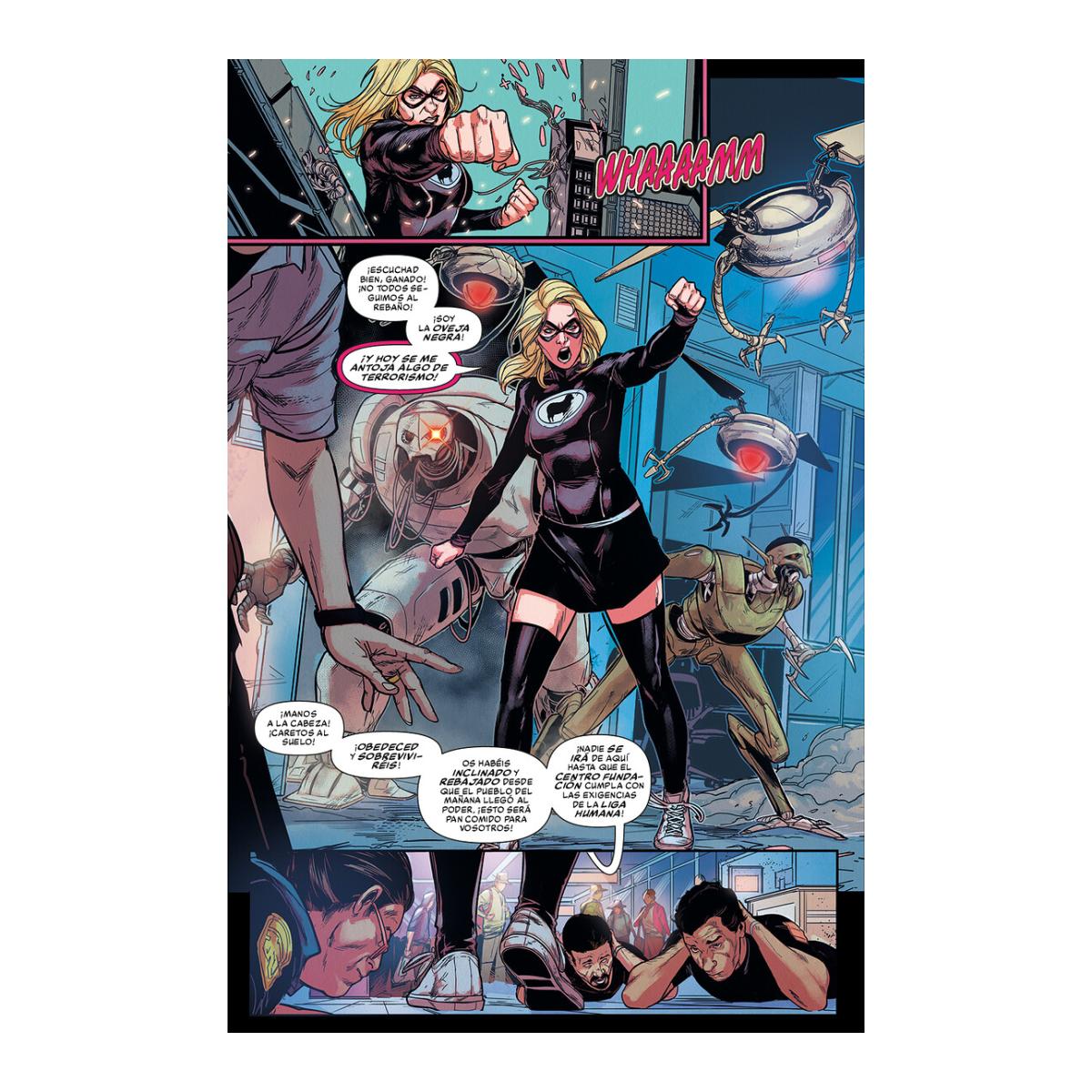 VALIANT BEYOND: LOS NUEVOS HARBINGER VOL 01 (Capa Mole) 3