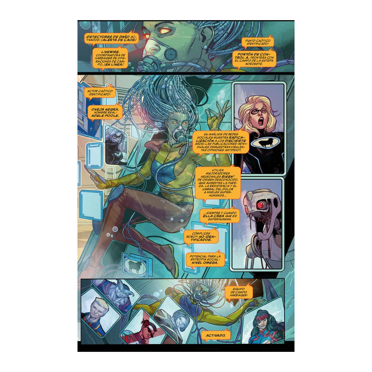 VALIANT BEYOND: LOS NUEVOS HARBINGER VOL 01 (Capa Mole) 5