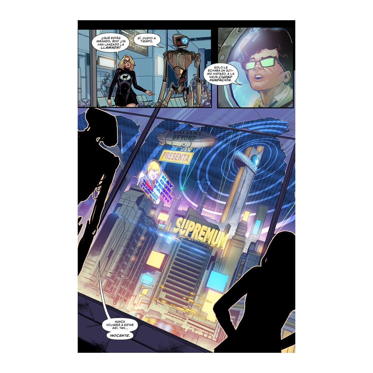 VALIANT BEYOND: LOS NUEVOS HARBINGER VOL 01 (Capa Mole) 6