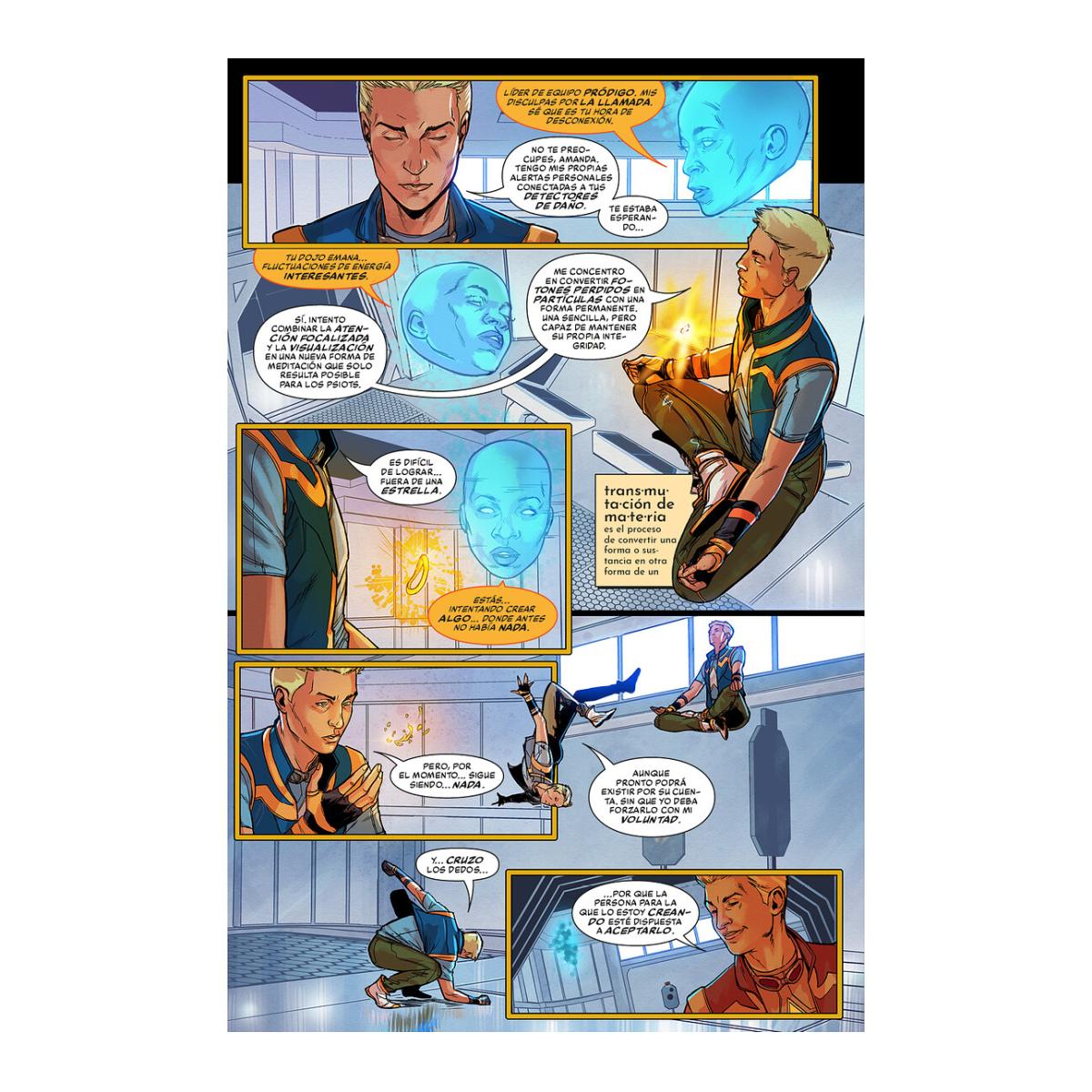 VALIANT BEYOND: LOS NUEVOS HARBINGER VOL 01 (Capa Mole) 7
