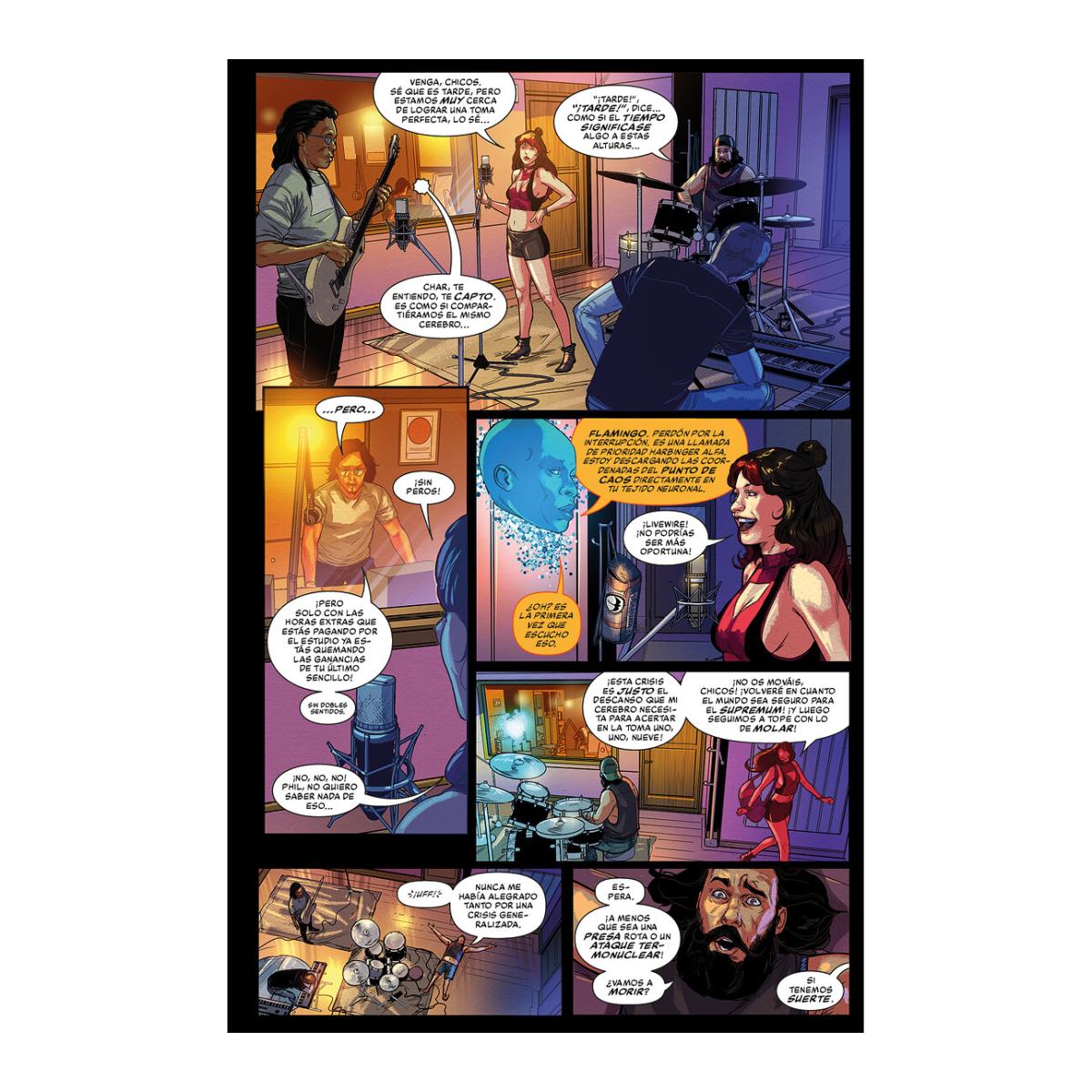 VALIANT BEYOND: LOS NUEVOS HARBINGER VOL 01 (Capa Mole) 8