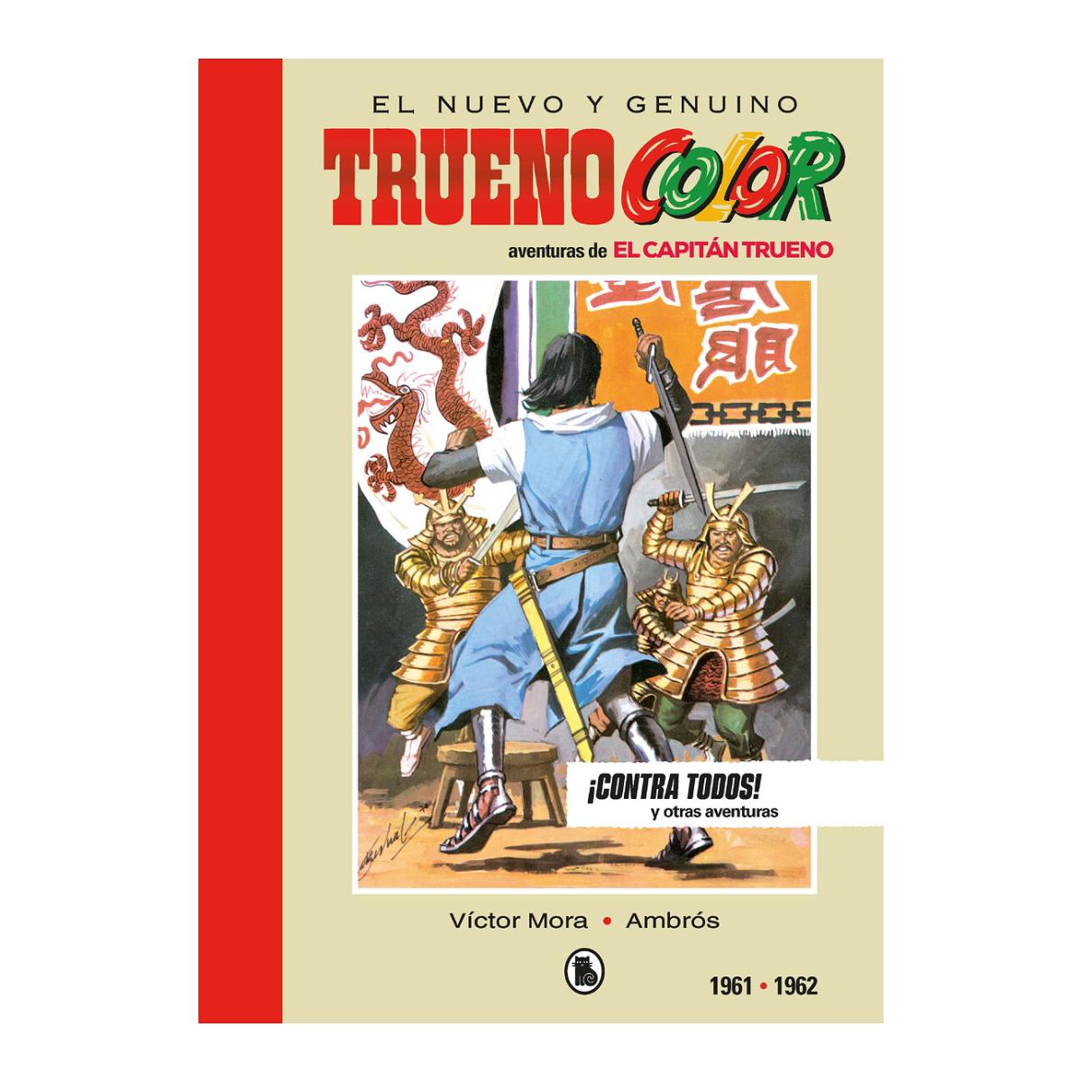 Imagem 0 de CAPITAN TRUENO 1961-1962 ¡CONTRA TODOS! (BRUGUERA - SD) (Capa Dura)