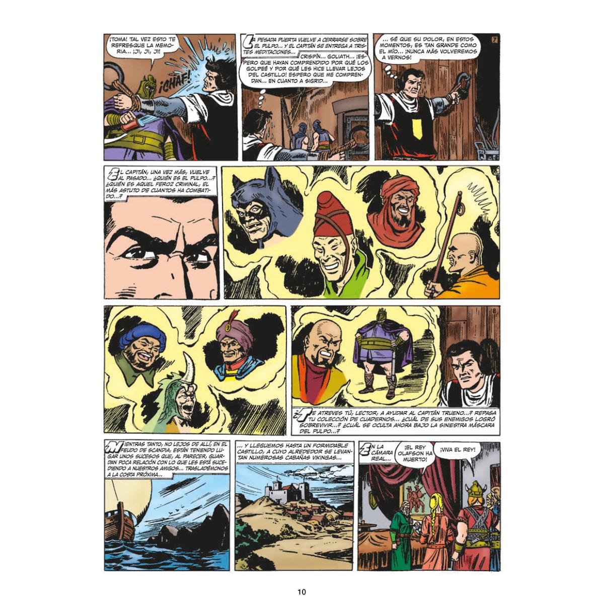 CAPITAN TRUENO  1961-1962 ¡CONTRA TODOS! (BRUGUERA - SD) (Capa Dura) 5
