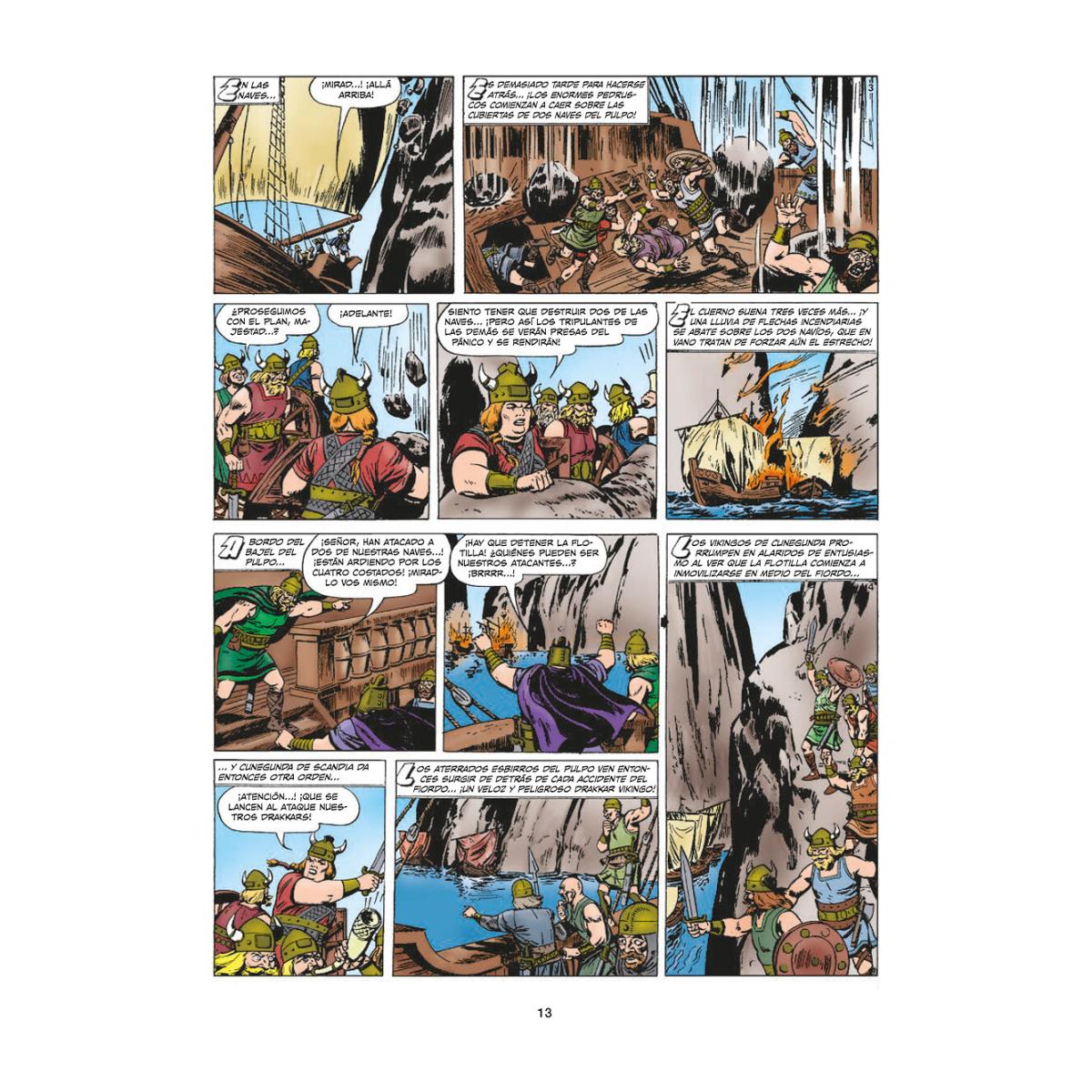 CAPITAN TRUENO  1961-1962 ¡CONTRA TODOS! (BRUGUERA - SD) (Capa Dura) 8