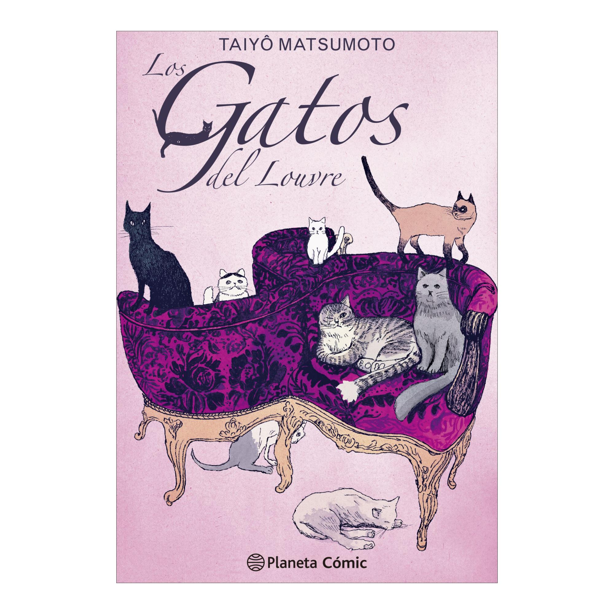 Imagem 0 de LOS GATOS DEL LOUVRE Nº 01 (Capa Dura)