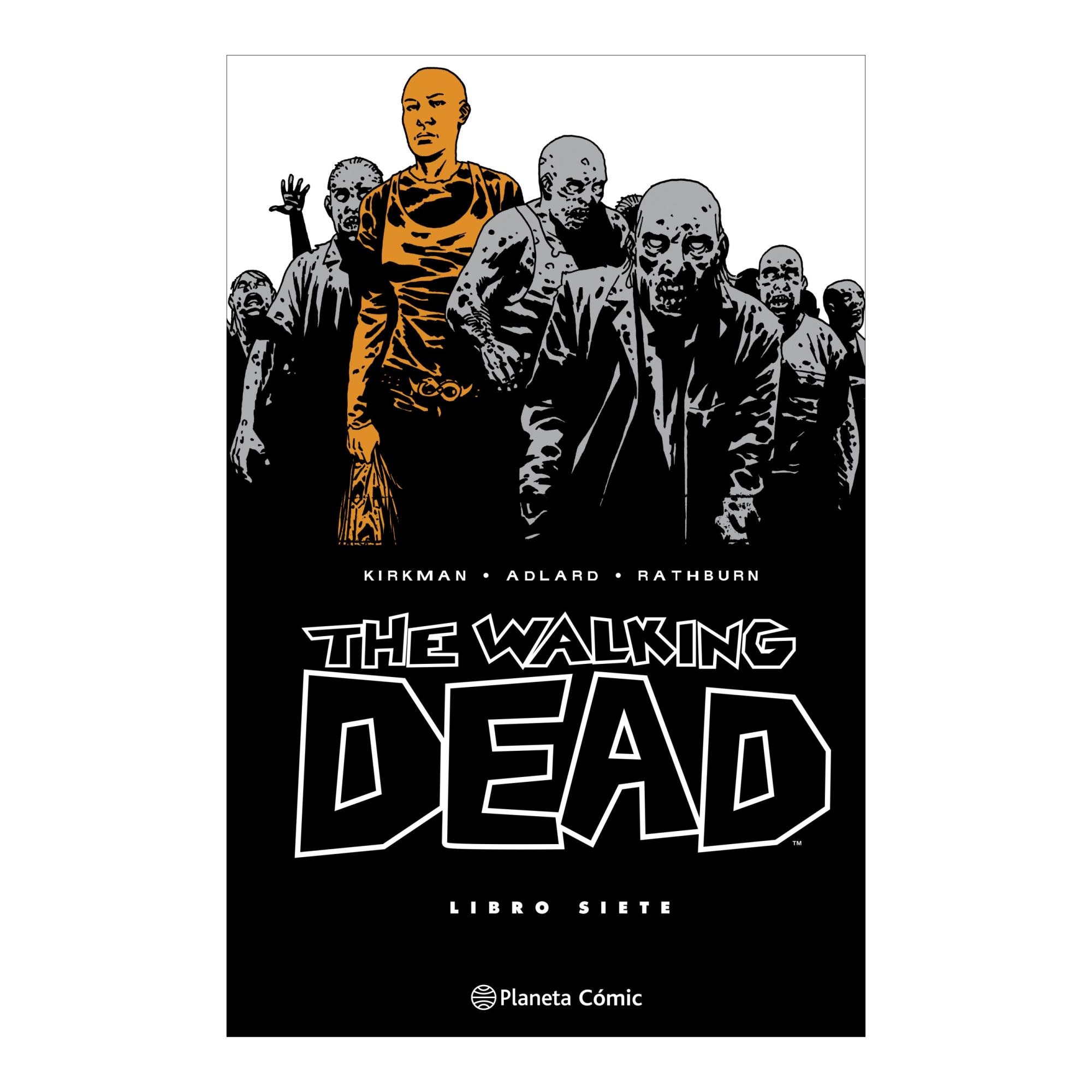 Imagem 0 de THE WALKING DEAD Nº 07/08 (Capa Dura)