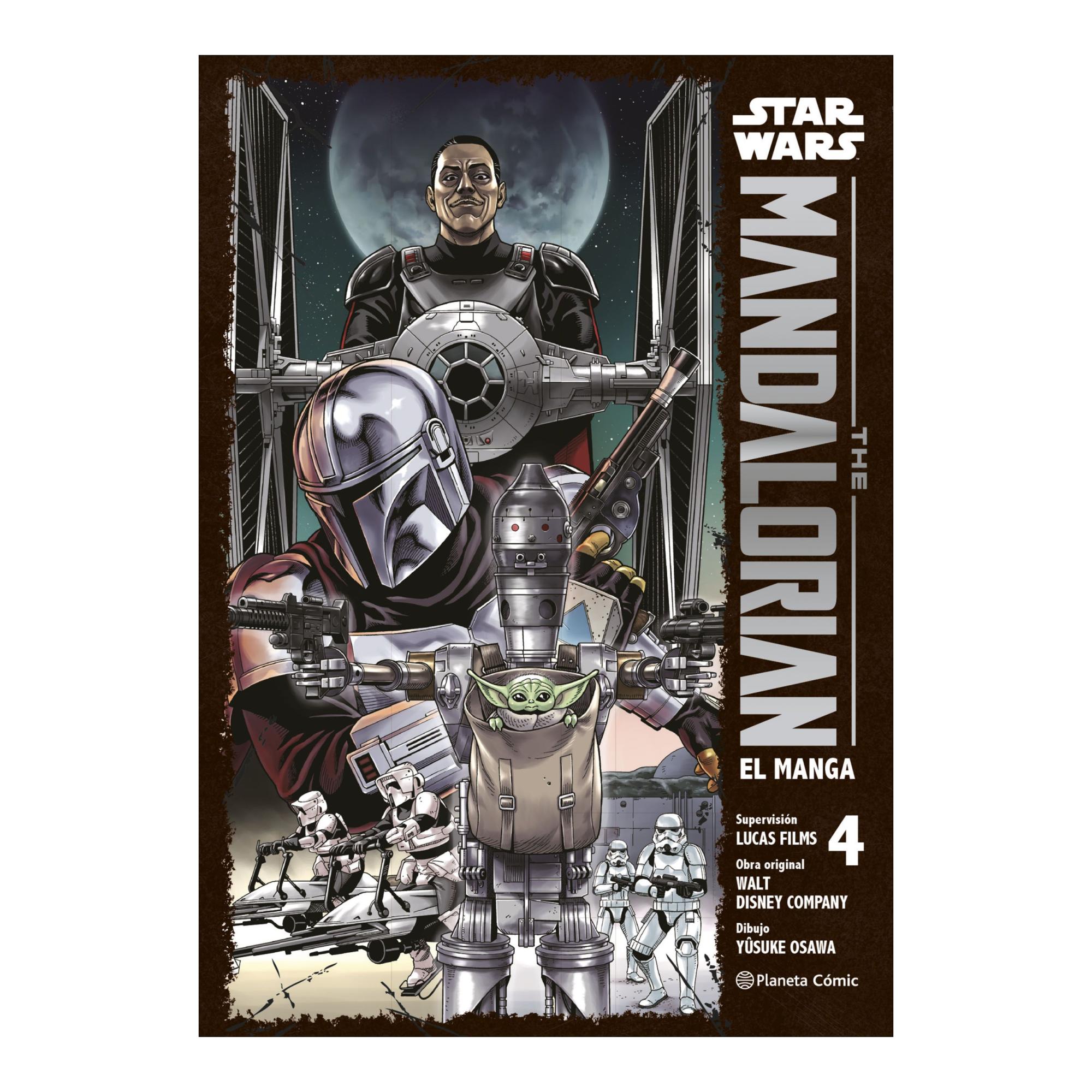 Imagem 0 de STAR WARS. THE MANDALORIAN Nº 04 (MANGA) (Capa Mole con sobrecubierta)