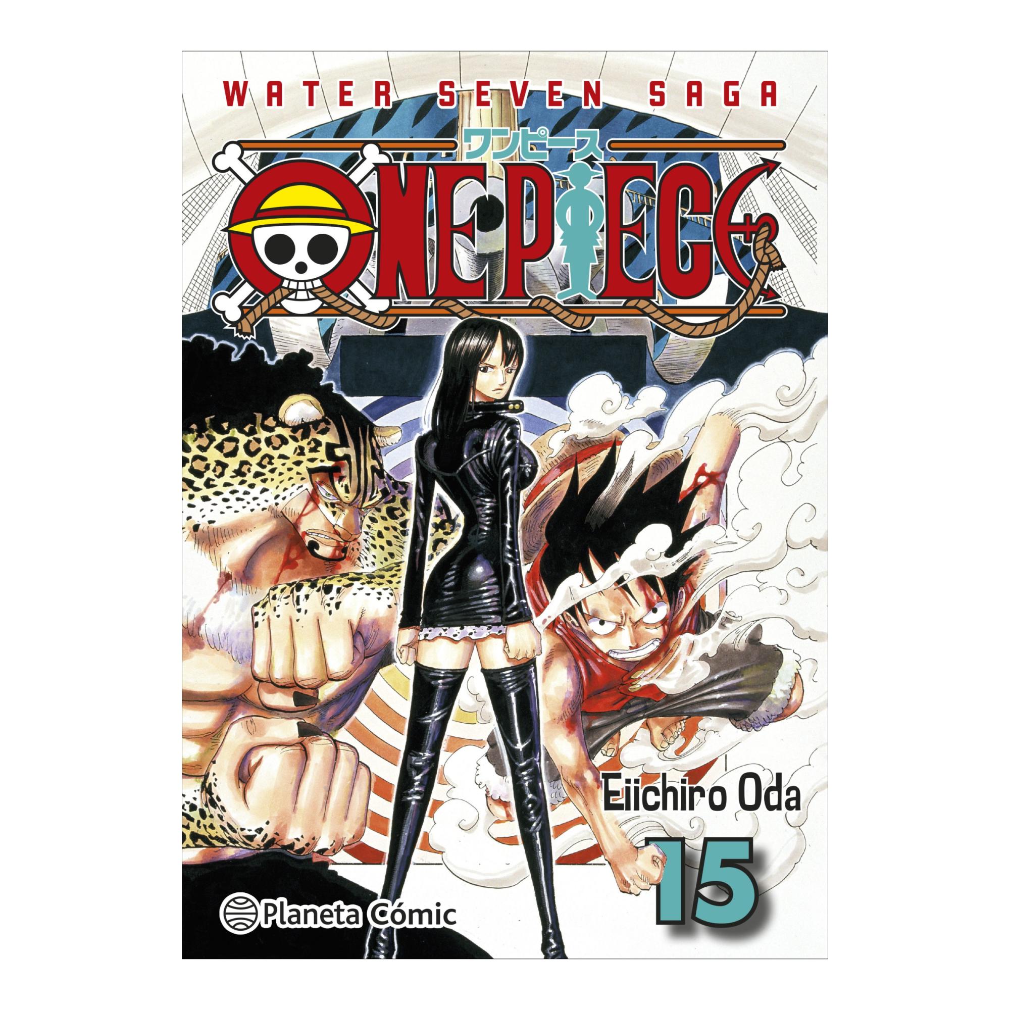 Imagem 0 de ONE PIECE Nº 15 (3 EN 1) (Capa Mole com Aba)