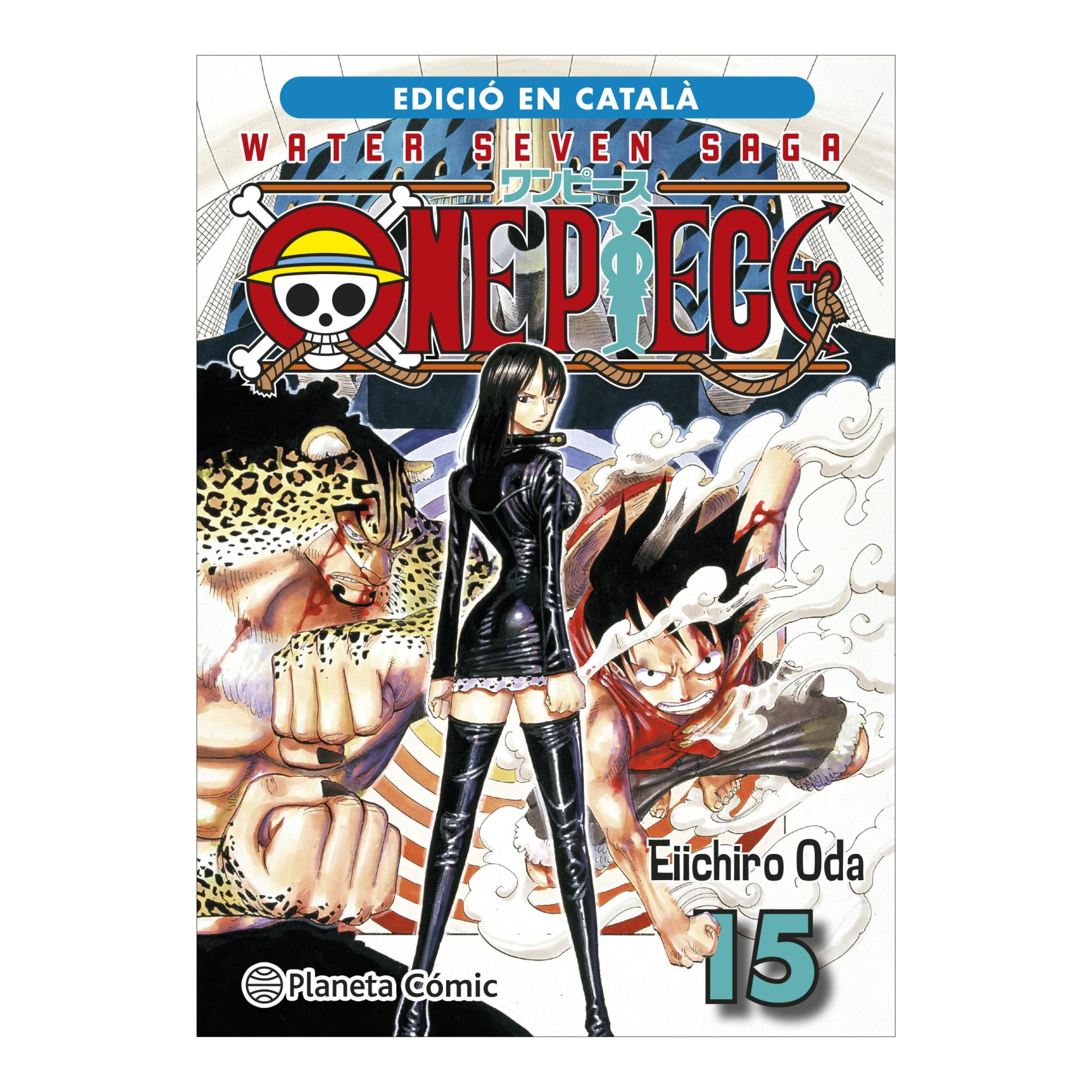 Imagem 0 de ONE PIECE Nº 15 (CATALÀ) (Capa Mole com Aba)