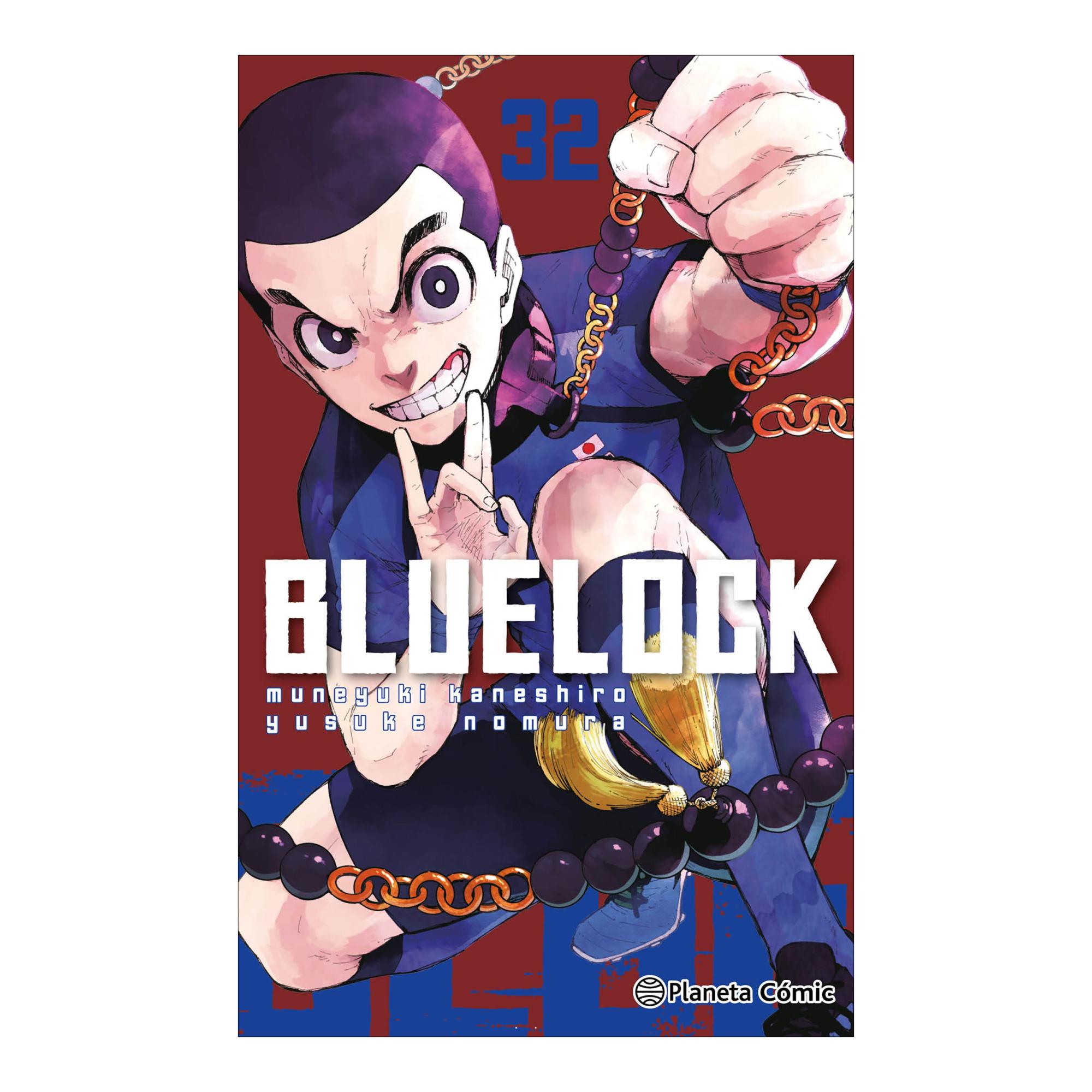 Imagen 0 de BLUE LOCK Nº 32 (Tapa blanda con sobrecubierta)