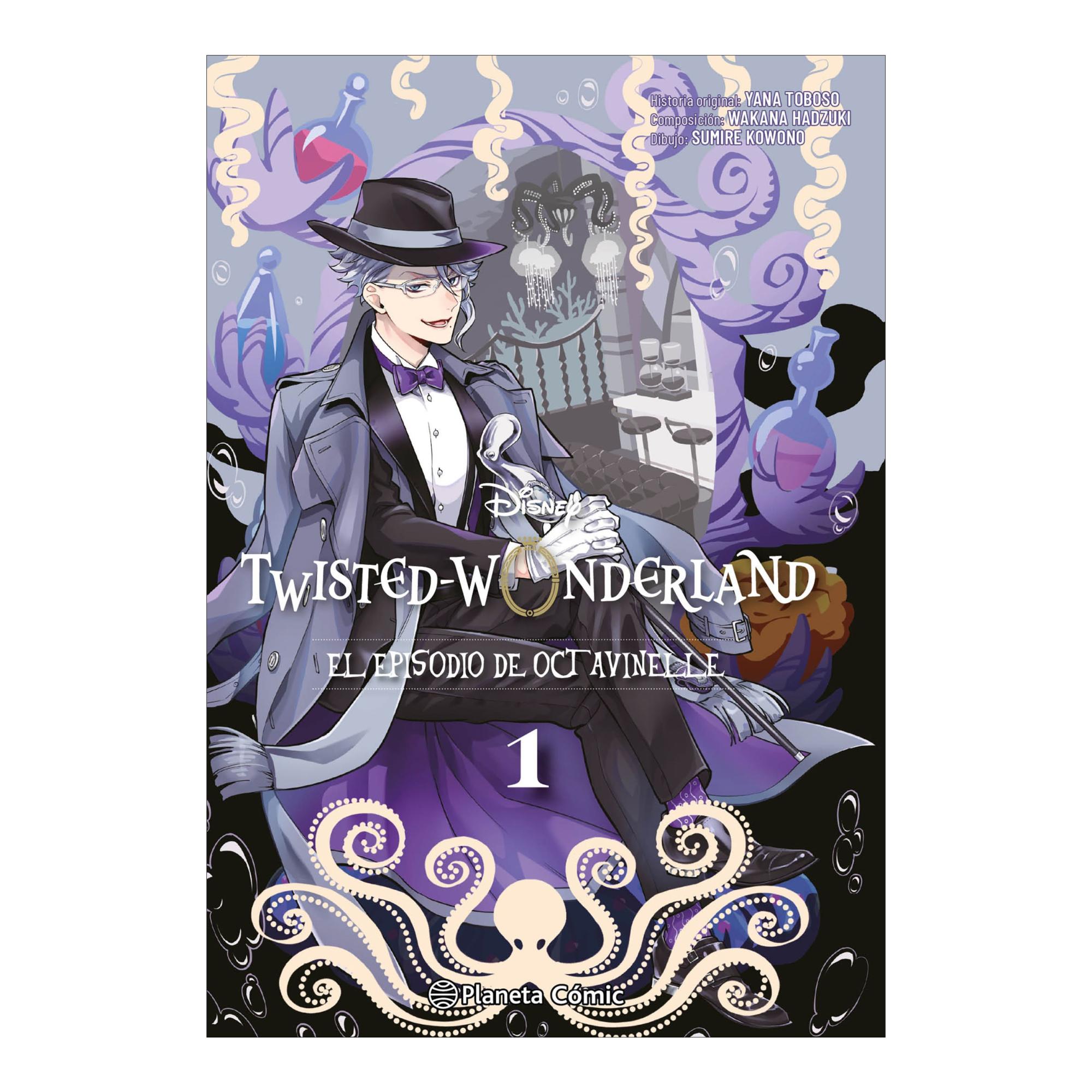 Imagem 0 de TWISTED WONDERLAND OCTAVINELLE Nº 01 (Capa Mole con sobrecubierta)