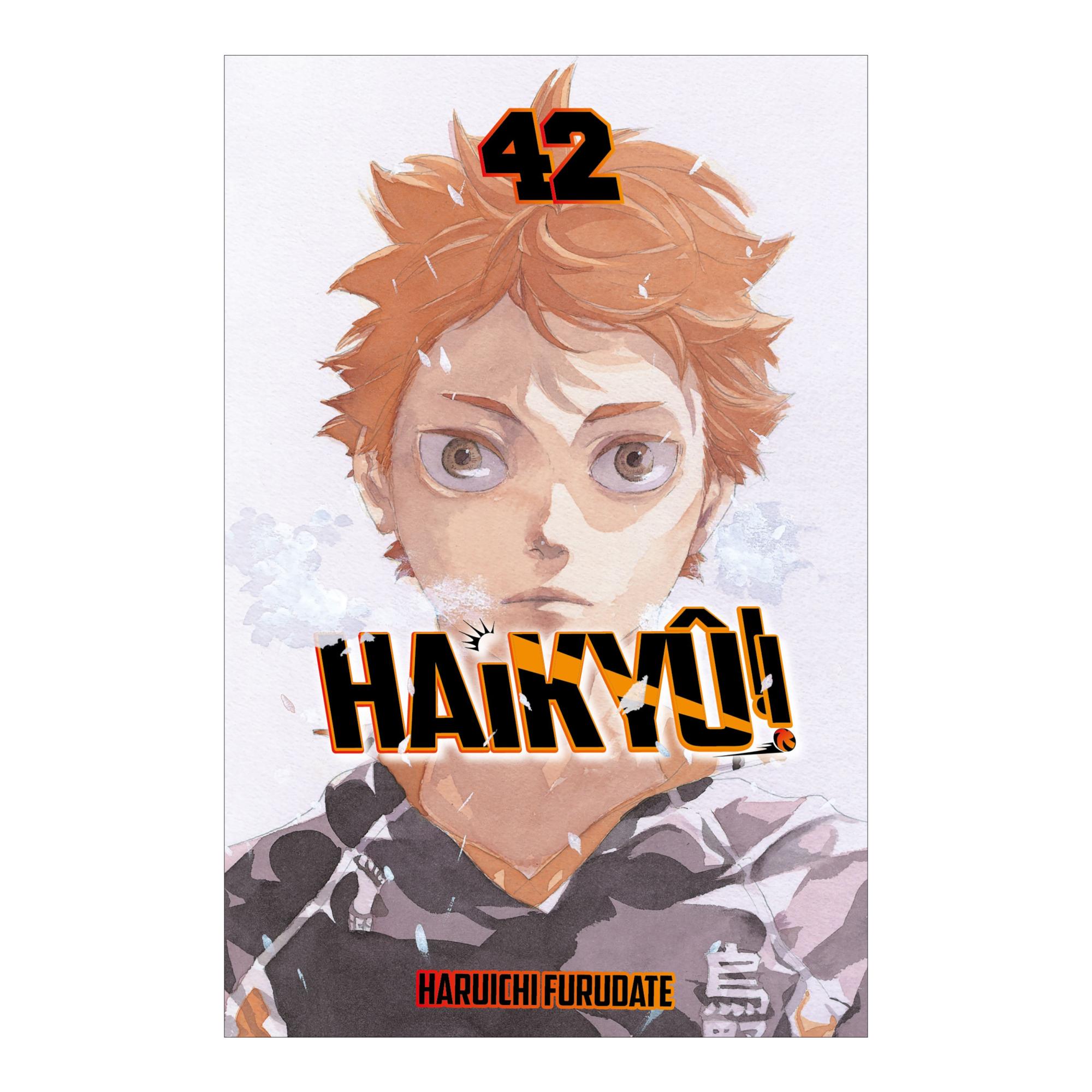 Imagem 0 de HAIKYÛ!! Nº 42/45 (Capa Mole con sobrecubierta)
