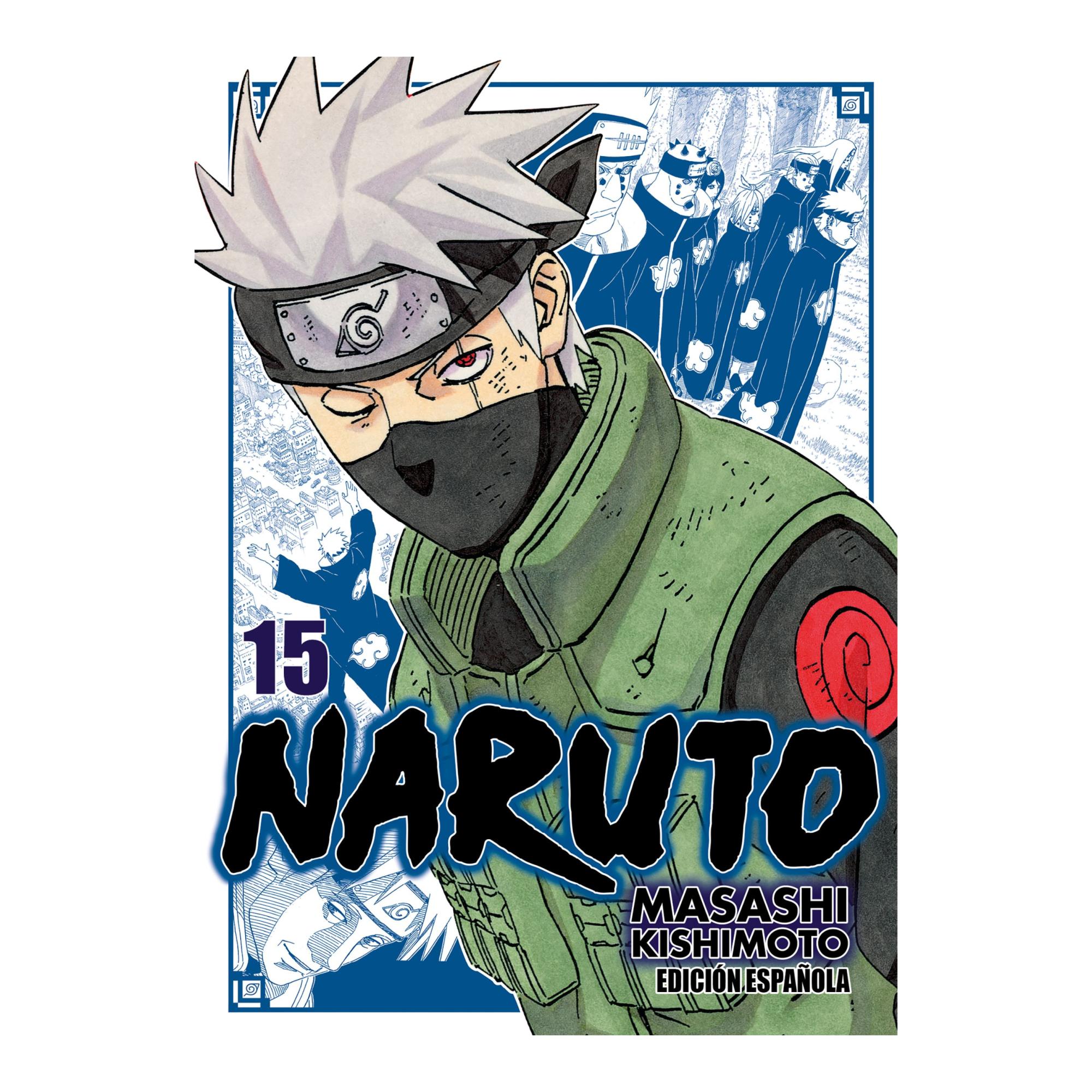 Imagem 0 de NARUTO JUMP REMIX Nº 15/24 (Capa Mole com Aba)