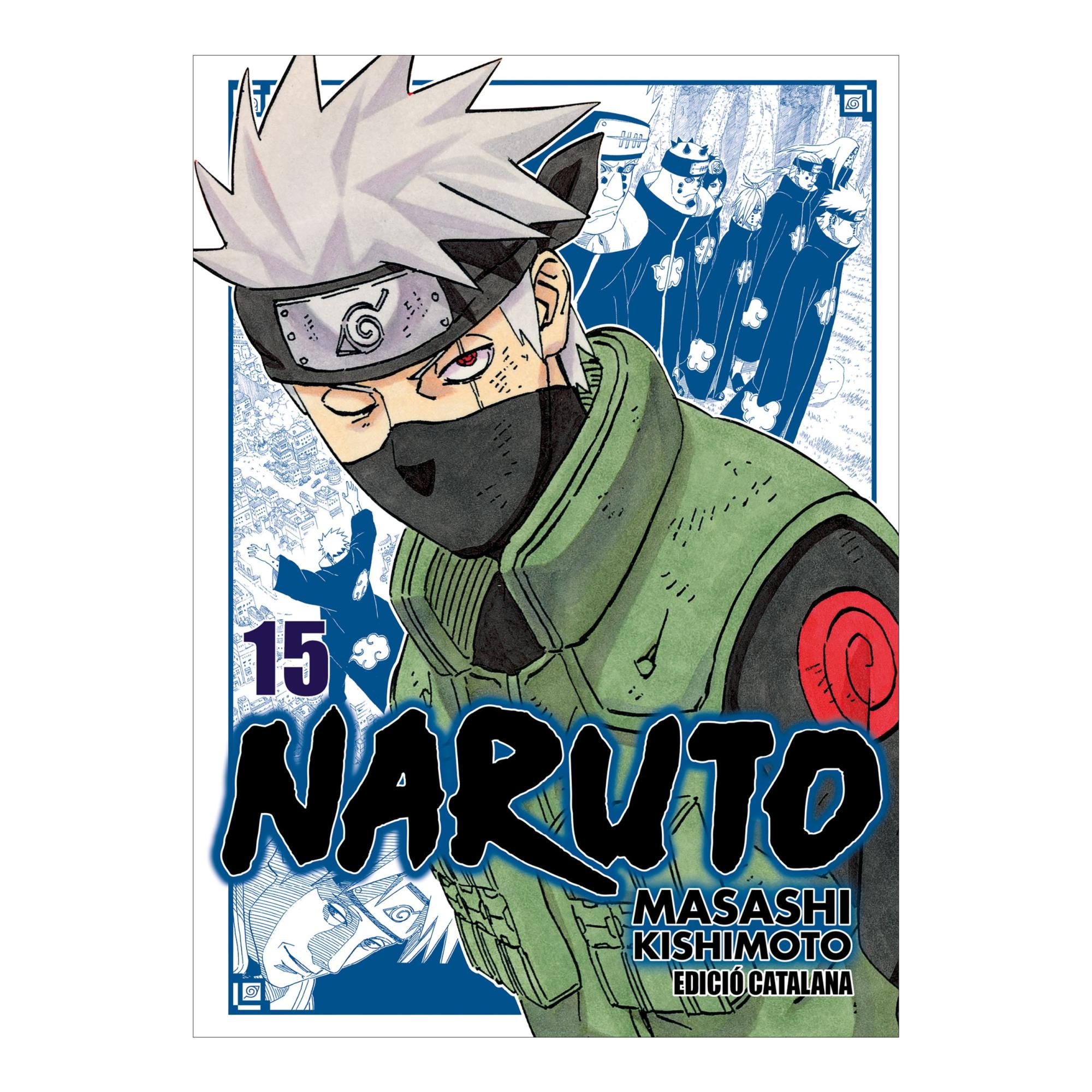 Imagem 0 de NARUTO JUMP REMIX N. 15/24 (CATALÀ) (Capa Mole com Aba)