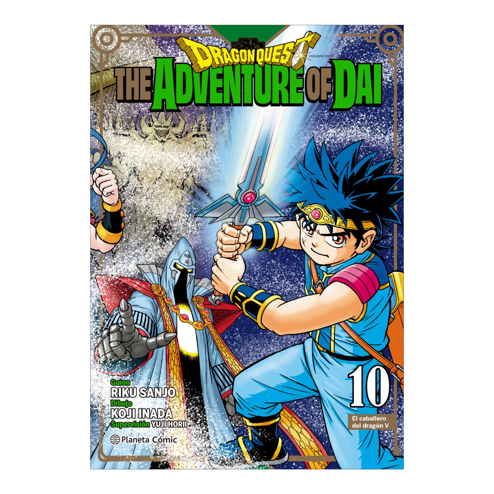 Imagem 0 de DRAGON QUEST: THE ADVENTURE OF DAI Nº 10 (Capa Mole con sobrecubierta)