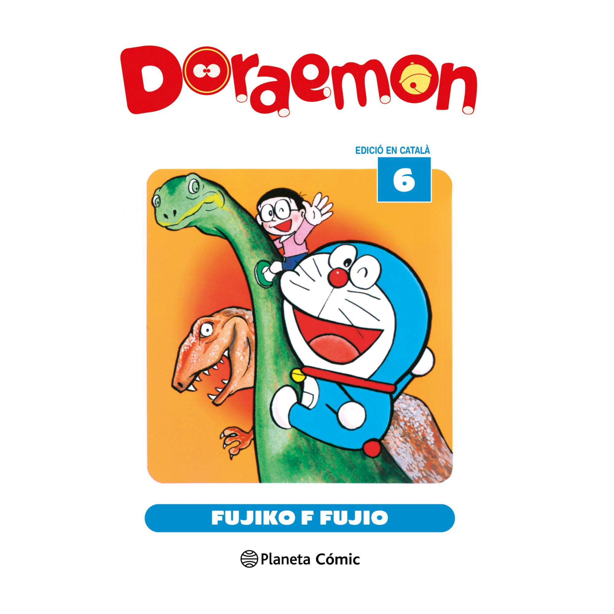 Imagem 0 de DORAEMON Nº 06/15 (CATALÀ) (Capa Mole com Aba)
