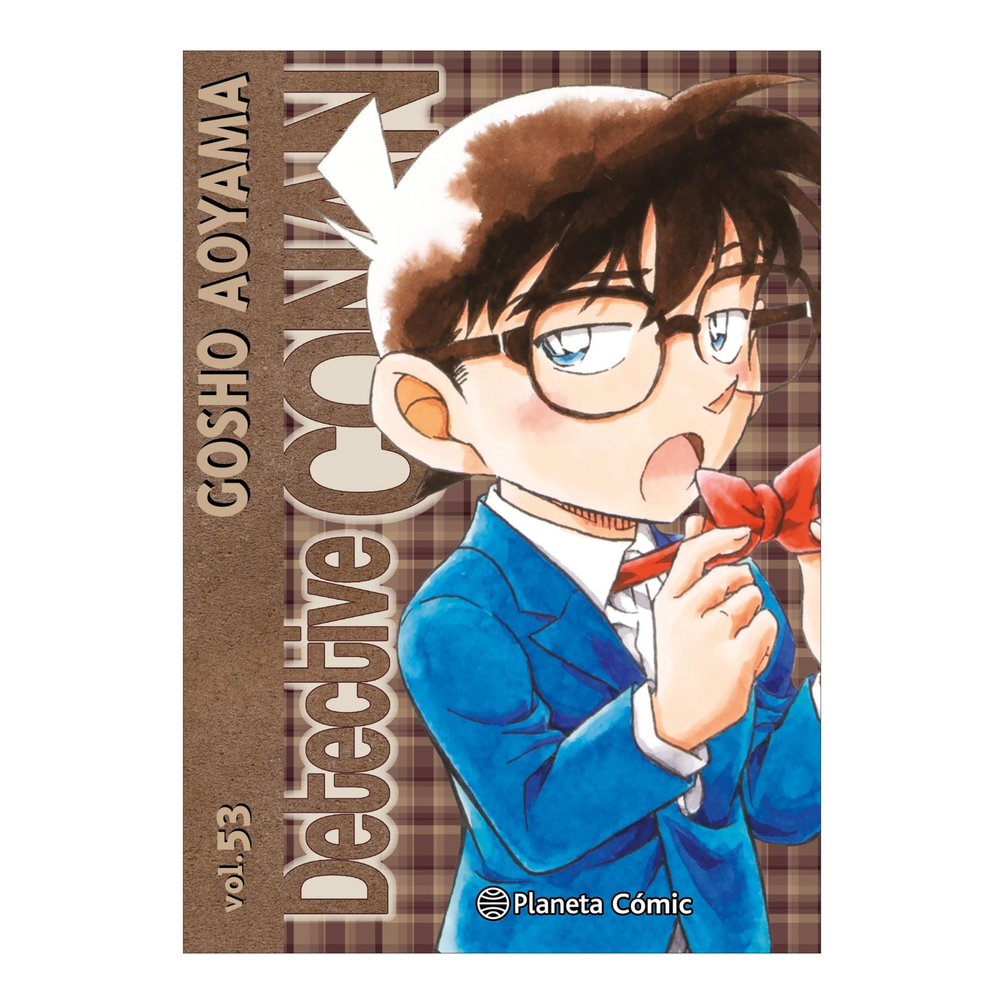 Imagem 0 de DETECTIVE CONAN (NUEVA EDICIÓN) Nº 53 (Capa Mole con sobrecubierta)