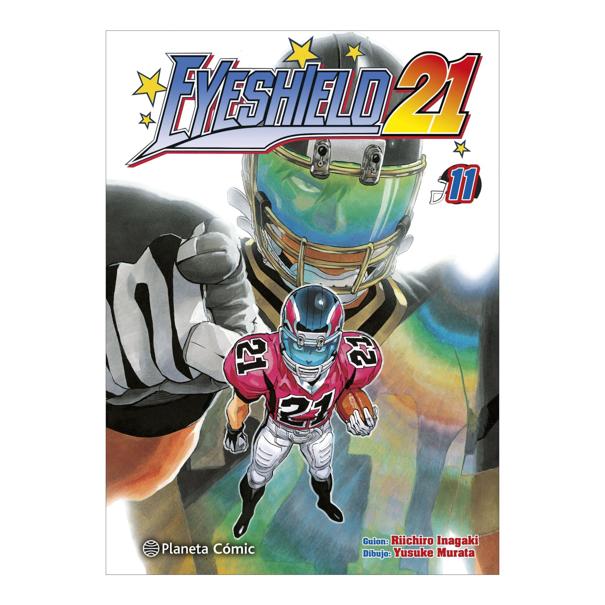 Imagem 0 de EYESHIELD 21 Nº 11/13 (Capa Mole com Aba)
