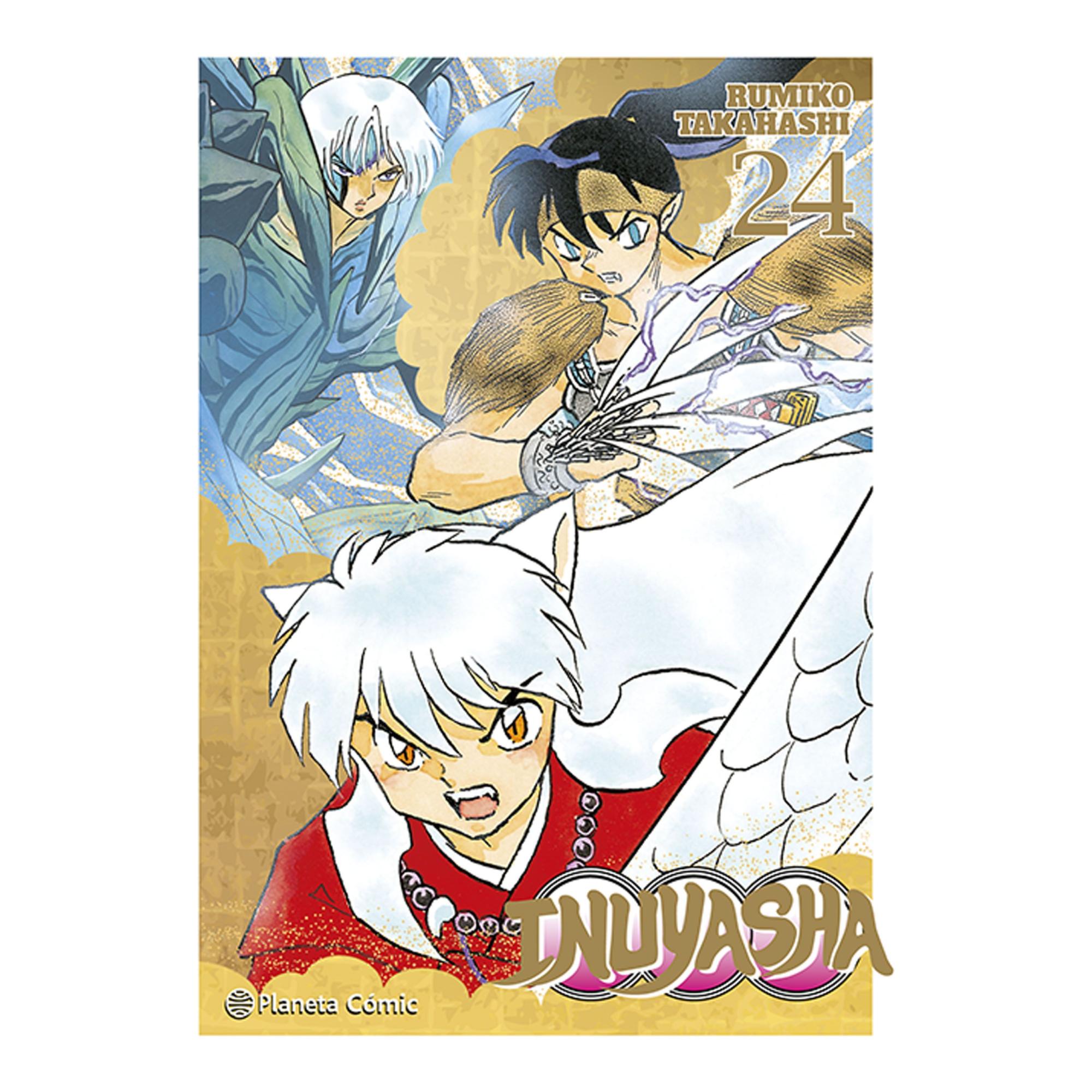 Imagem 0 de INUYASHA Nº 24/30 (Capa Mole con sobrecubierta)