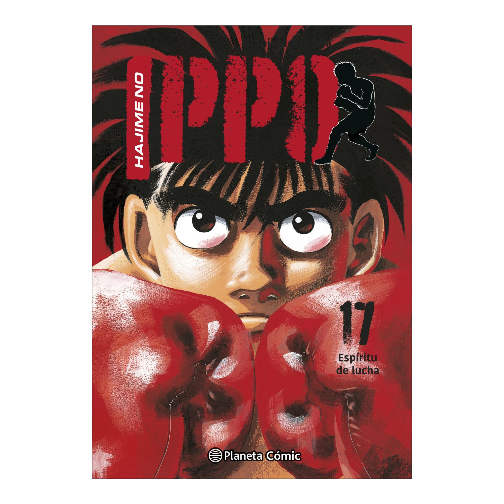 Imagem 0 de HAJIME NO IPPO Nº 17 (Capa Mole con sobrecubierta)