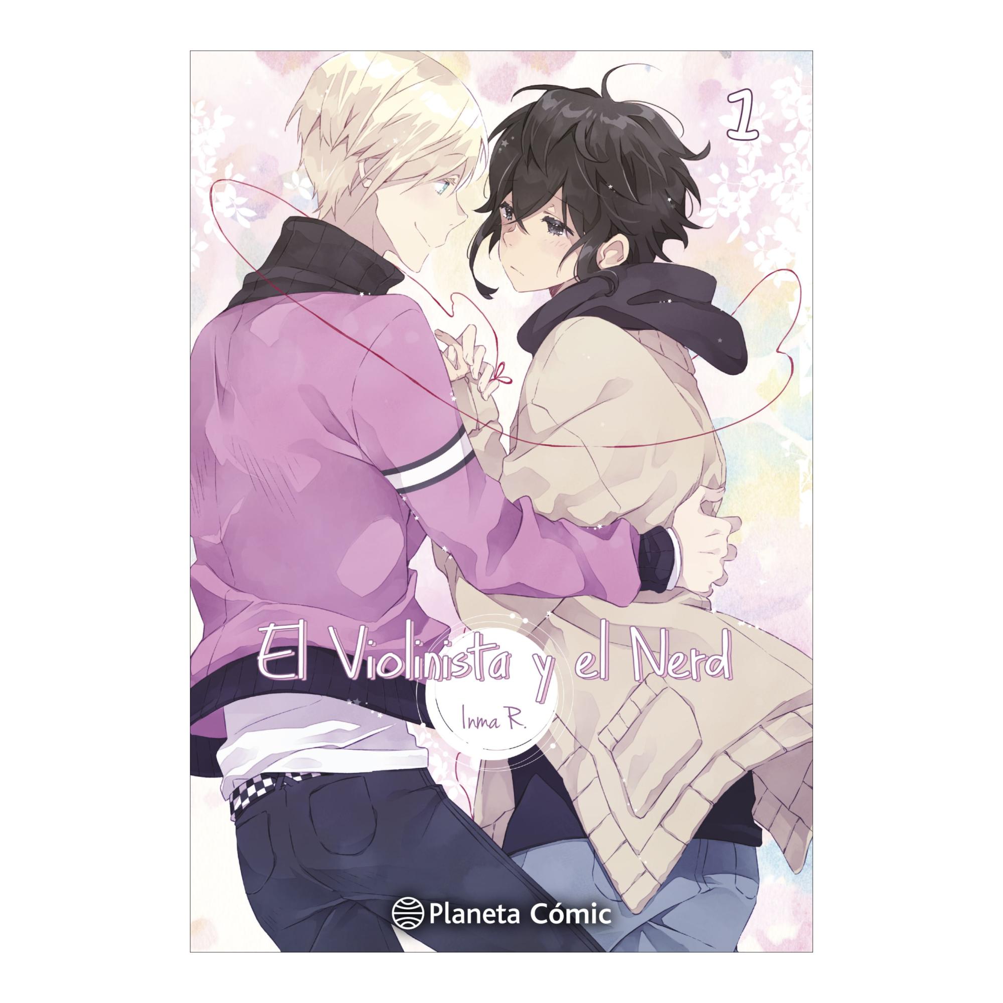 Imagem 0 de PLANETA MANGA: EL VIOLINISTA Y EL NERD N (Capa Mole com Aba)
