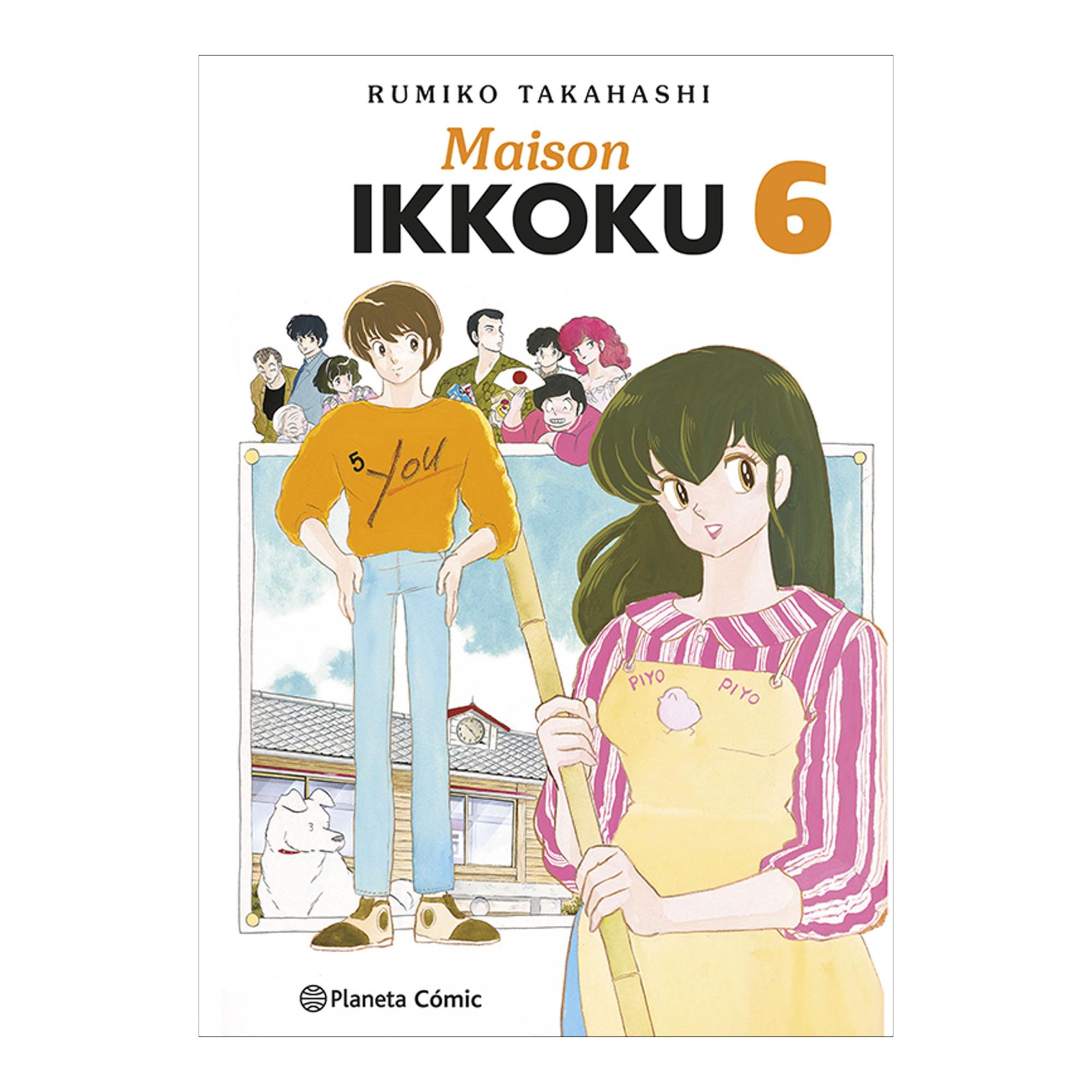 Imagem 0 de MAISON IKKOKU Nº 06/10 (Capa Mole con sobrecubierta)
