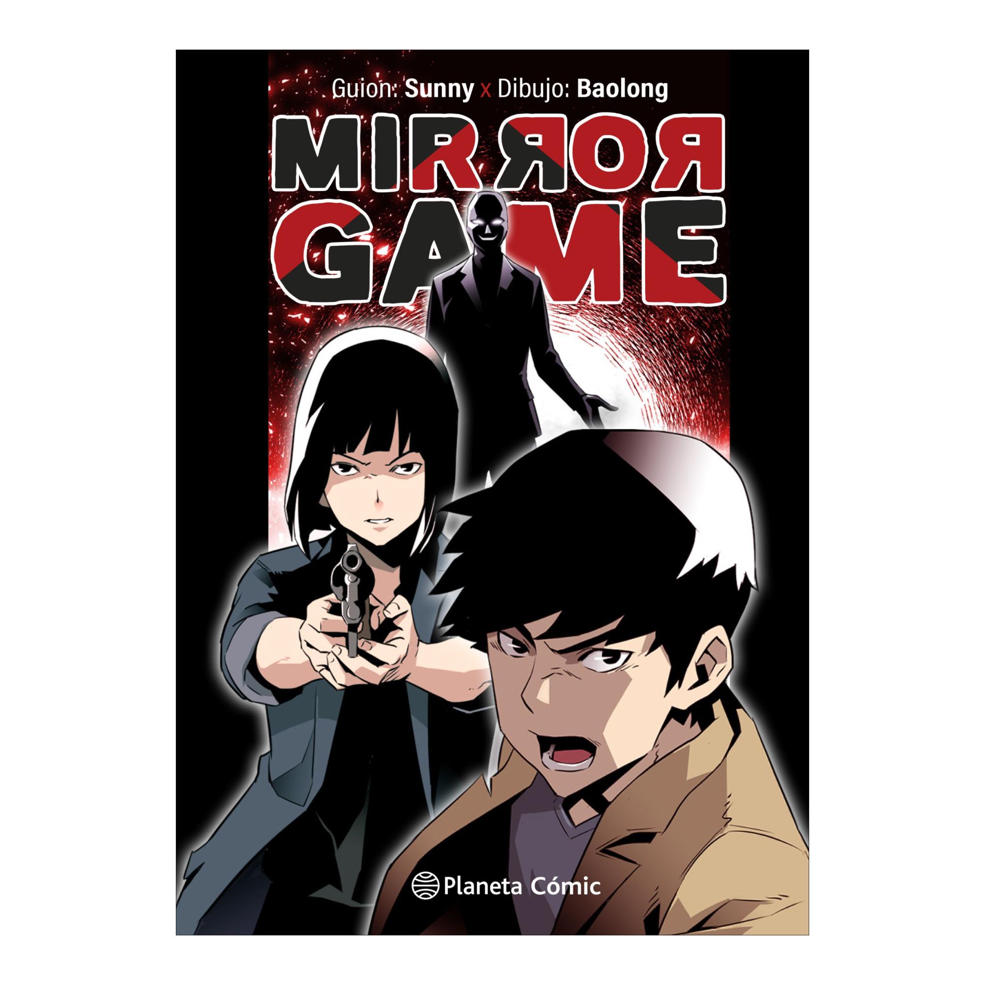 Imagem 0 de MIRROR GAME Nº 01 (Capa Mole com Aba)