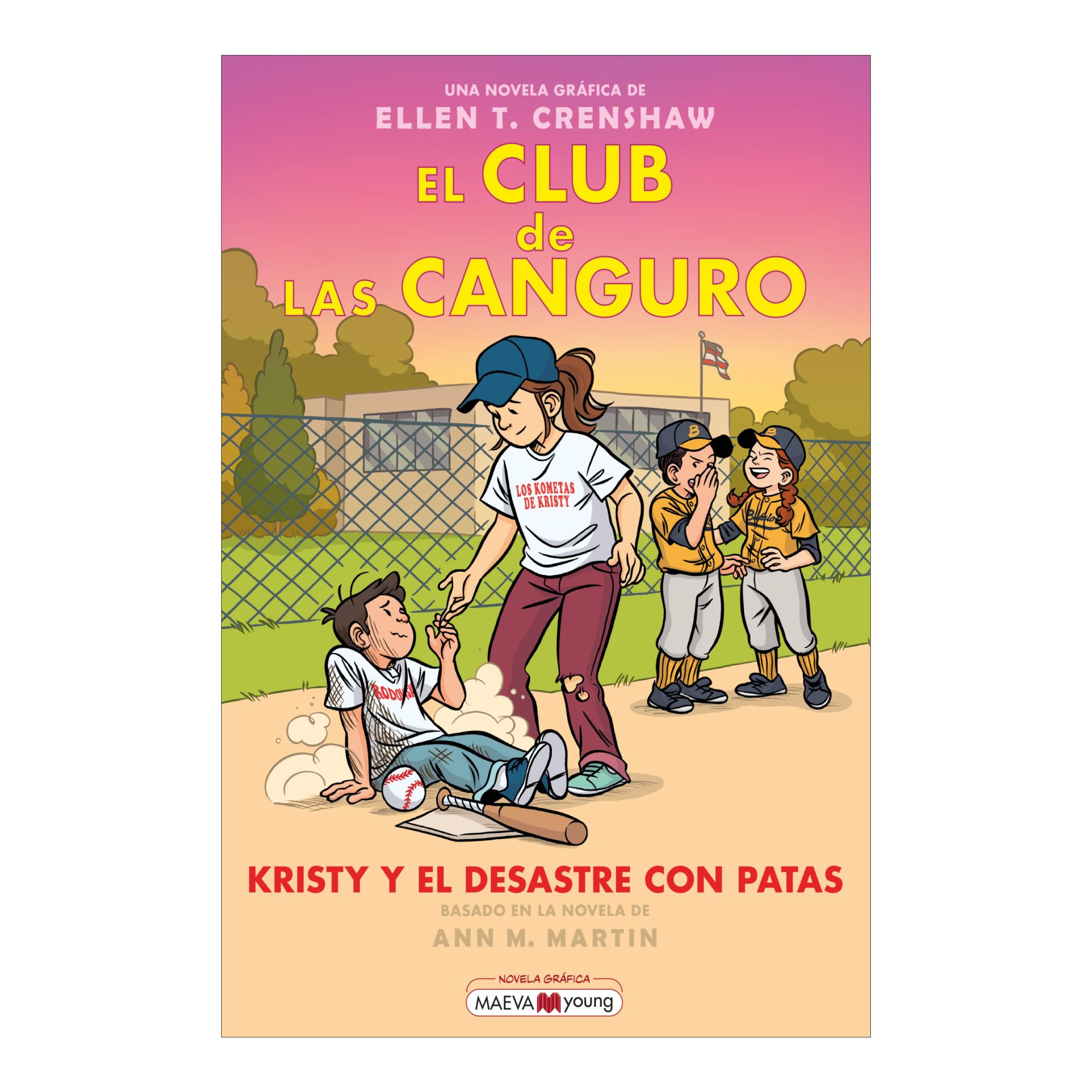 Imagen 0 de CLUB CANGURO 16 KRISTY Y DESASTRE CON PA (Tapa blanda)