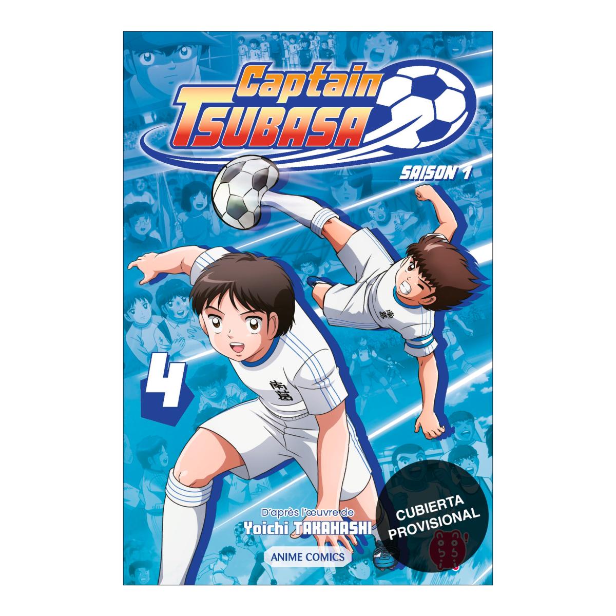 Imagem 0 de CAPITÁN TSUBASA, 4 (Capa Mole)